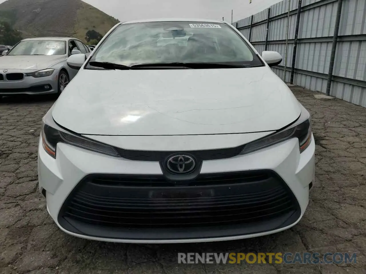 5 Photograph of a damaged car 5YFB4MDE7RP141094 TOYOTA COROLLA 2024