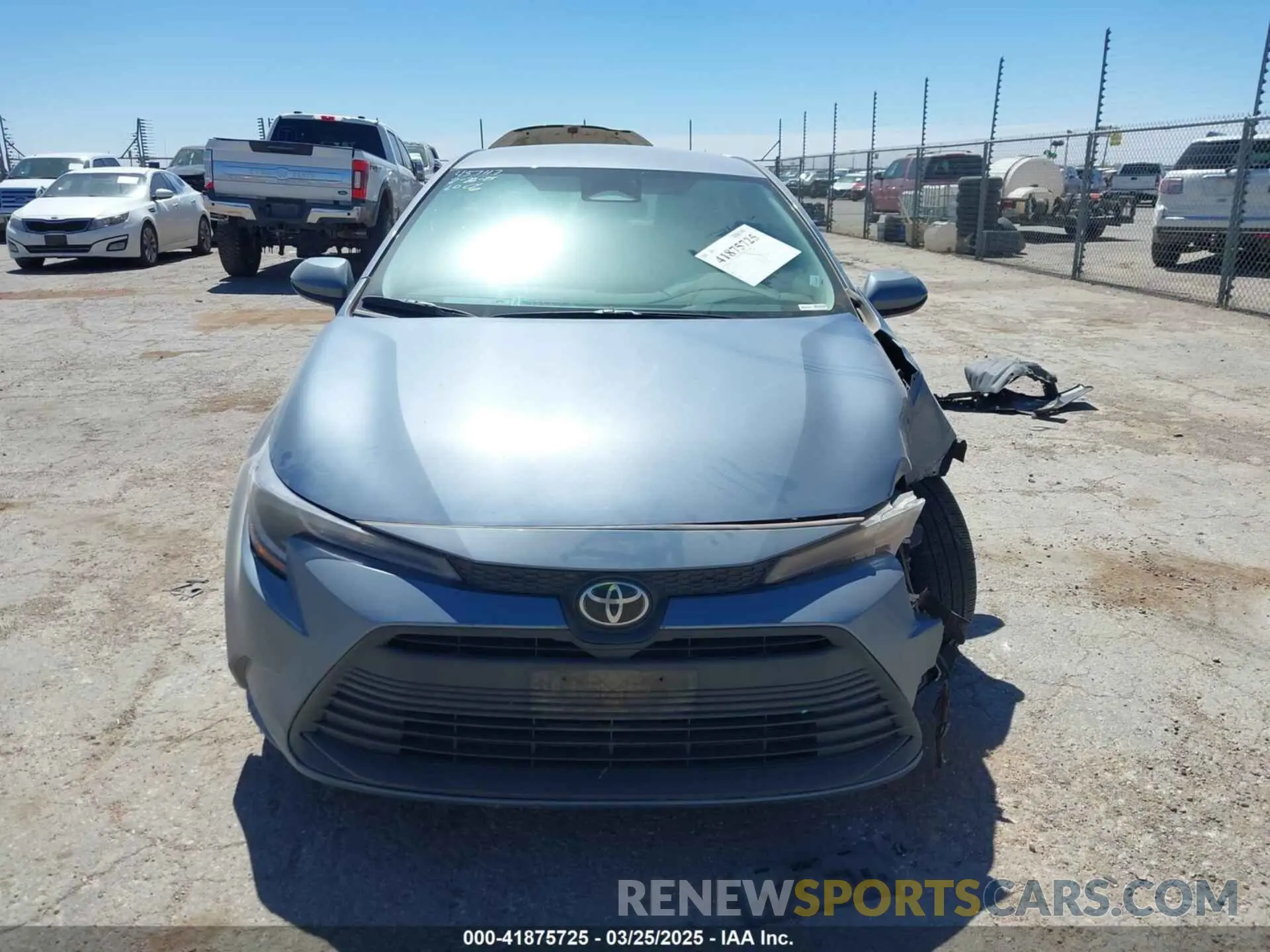 12 Photograph of a damaged car 5YFB4MDE7RP144772 TOYOTA COROLLA 2024