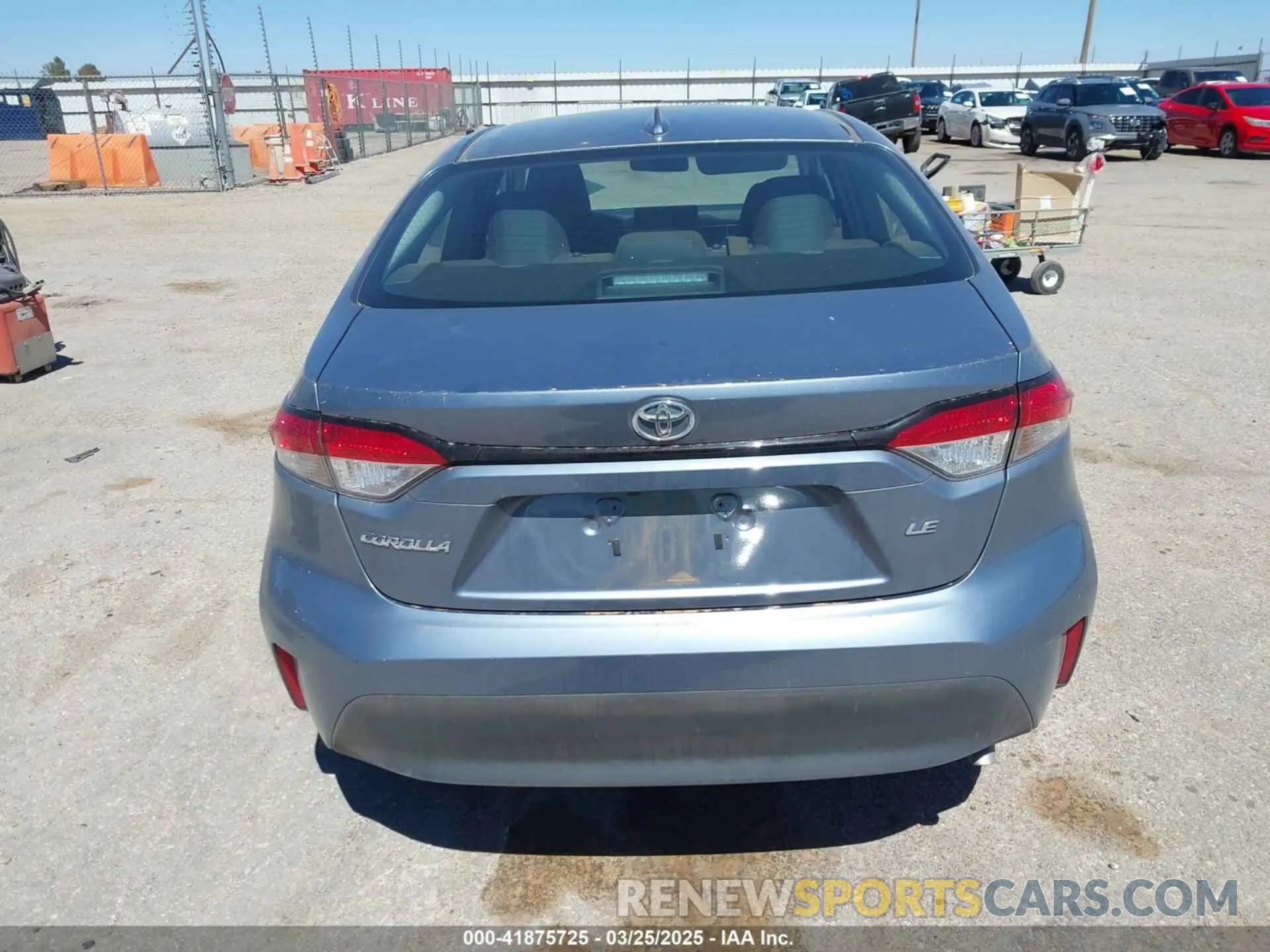 16 Photograph of a damaged car 5YFB4MDE7RP144772 TOYOTA COROLLA 2024
