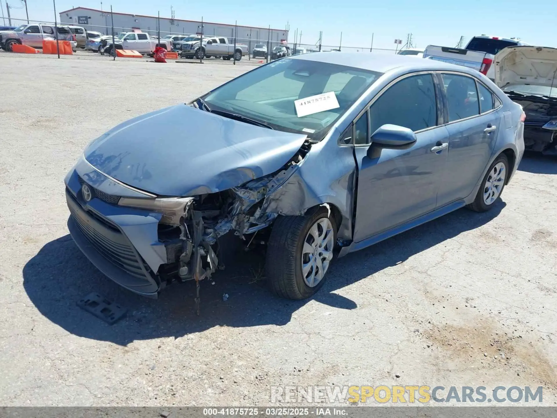 2 Photograph of a damaged car 5YFB4MDE7RP144772 TOYOTA COROLLA 2024