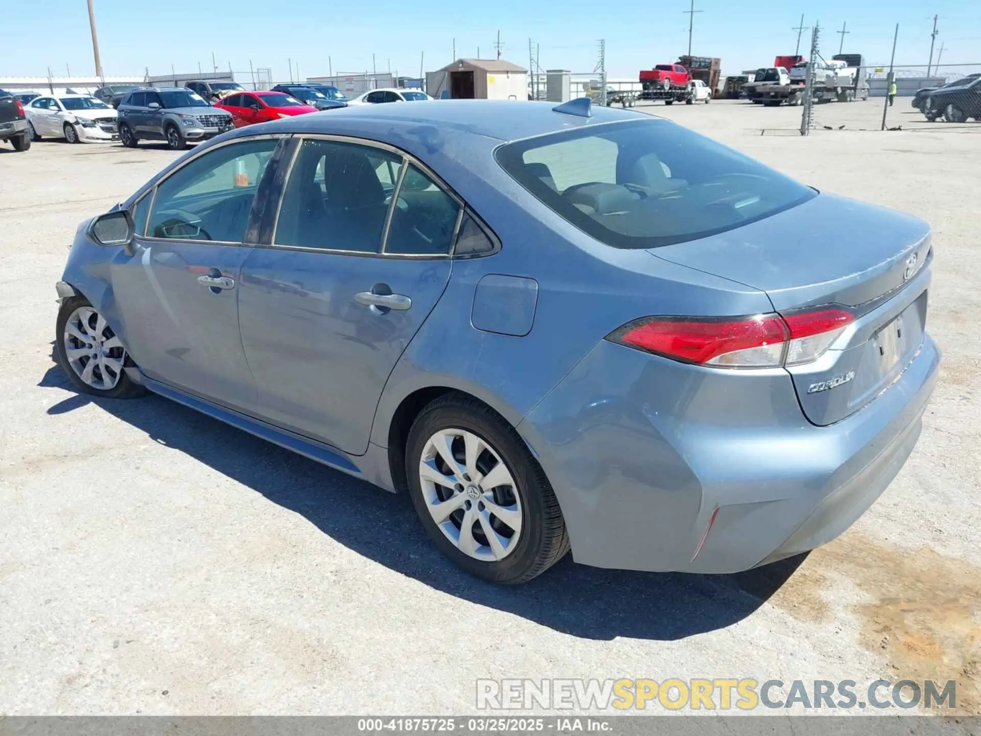 3 Photograph of a damaged car 5YFB4MDE7RP144772 TOYOTA COROLLA 2024