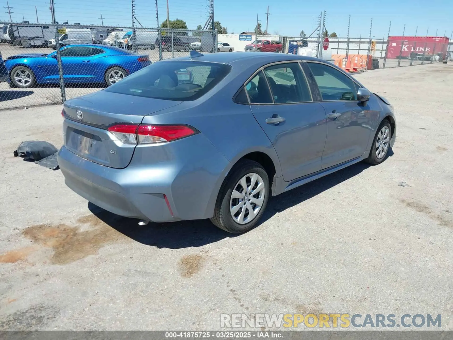 4 Photograph of a damaged car 5YFB4MDE7RP144772 TOYOTA COROLLA 2024
