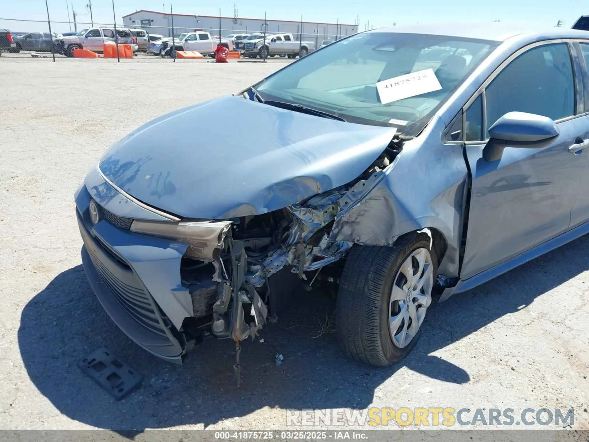 6 Photograph of a damaged car 5YFB4MDE7RP144772 TOYOTA COROLLA 2024