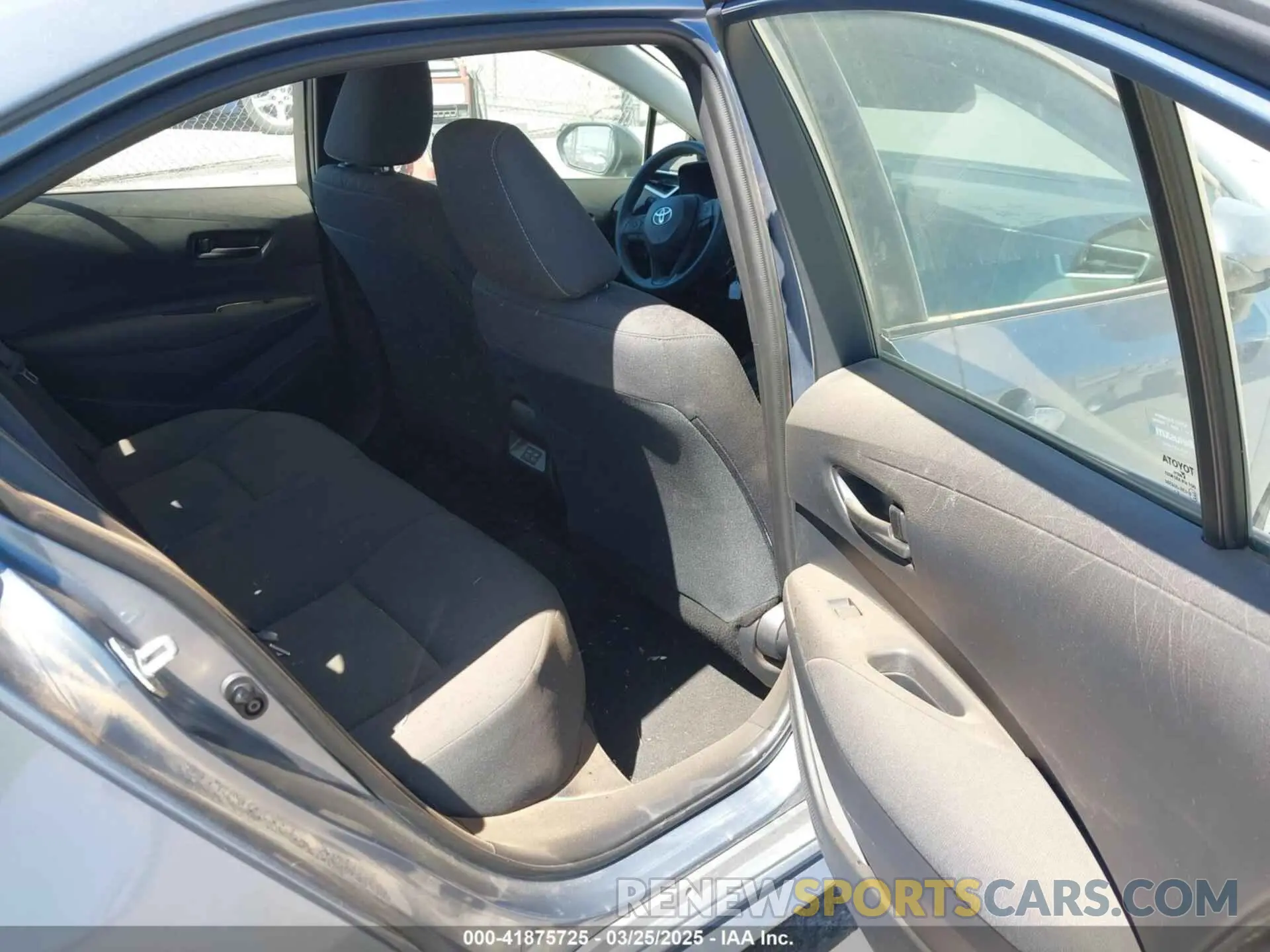 8 Photograph of a damaged car 5YFB4MDE7RP144772 TOYOTA COROLLA 2024
