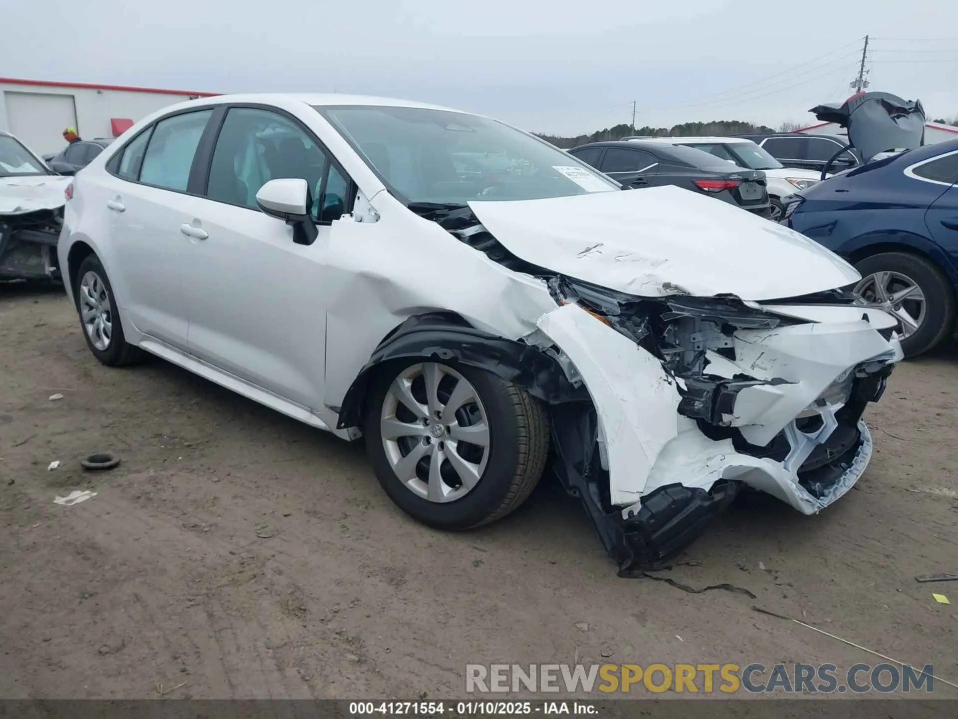 1 Photograph of a damaged car 5YFB4MDE7RP149342 TOYOTA COROLLA 2024