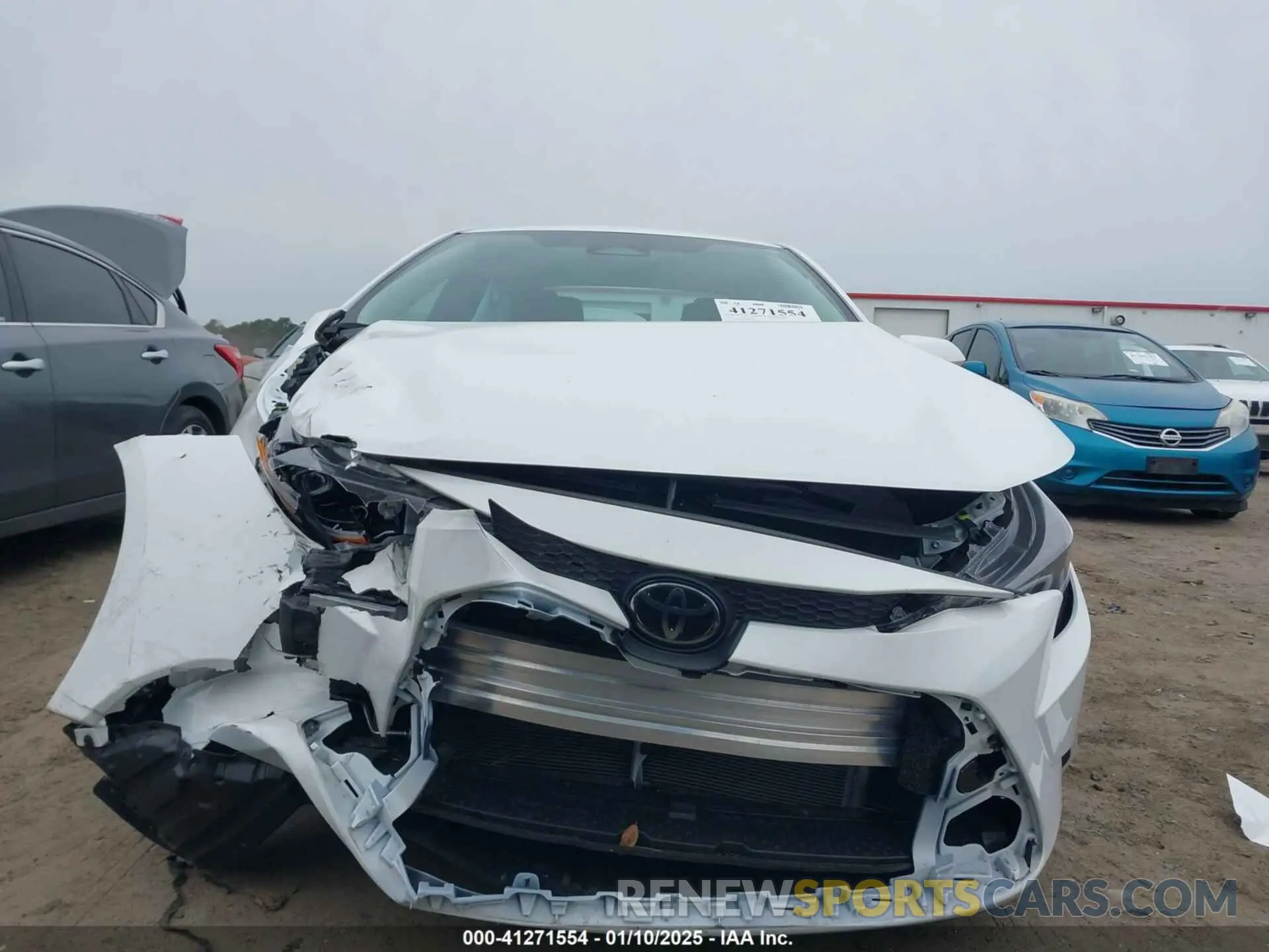 13 Photograph of a damaged car 5YFB4MDE7RP149342 TOYOTA COROLLA 2024