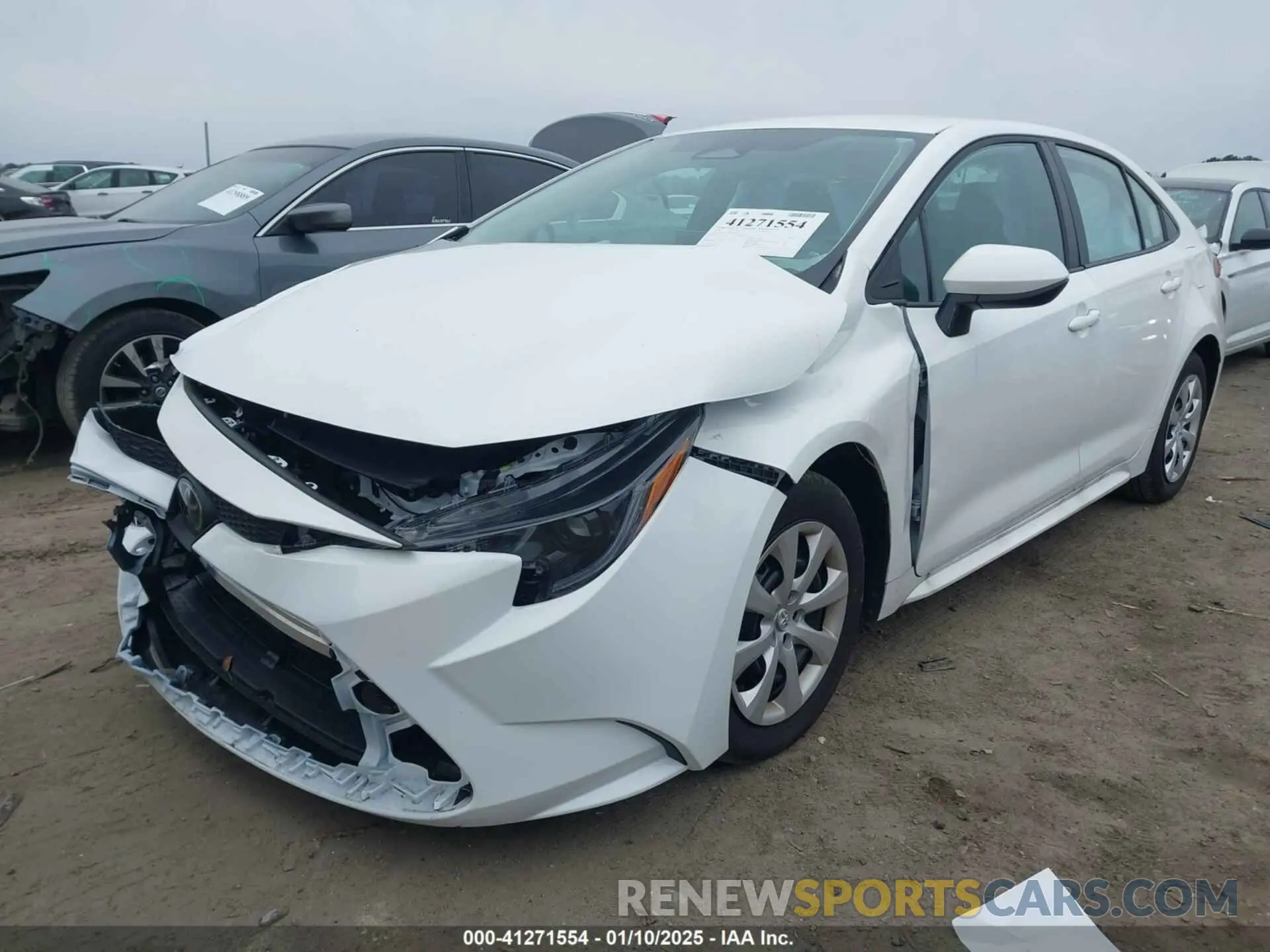 2 Photograph of a damaged car 5YFB4MDE7RP149342 TOYOTA COROLLA 2024