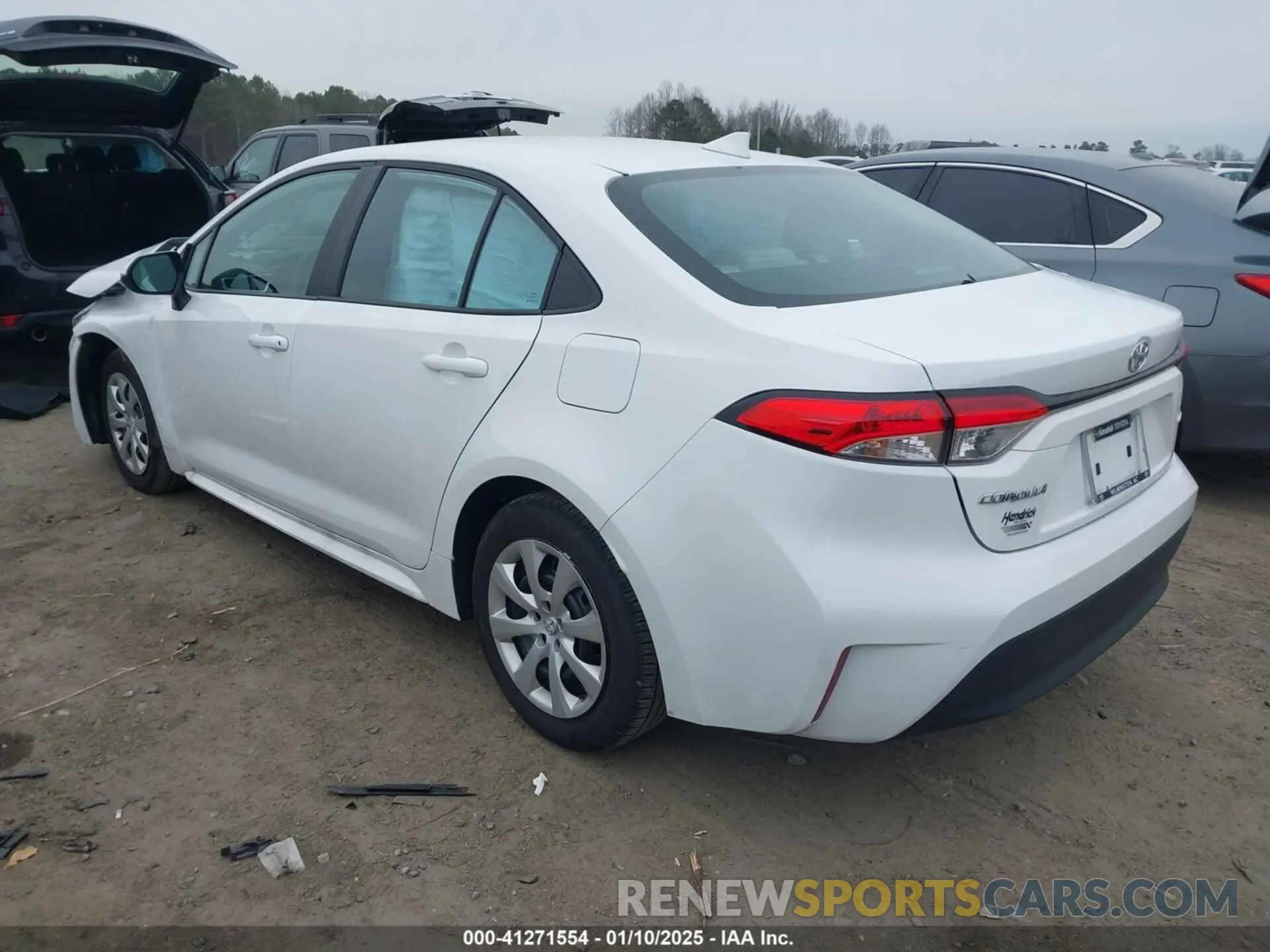 3 Photograph of a damaged car 5YFB4MDE7RP149342 TOYOTA COROLLA 2024