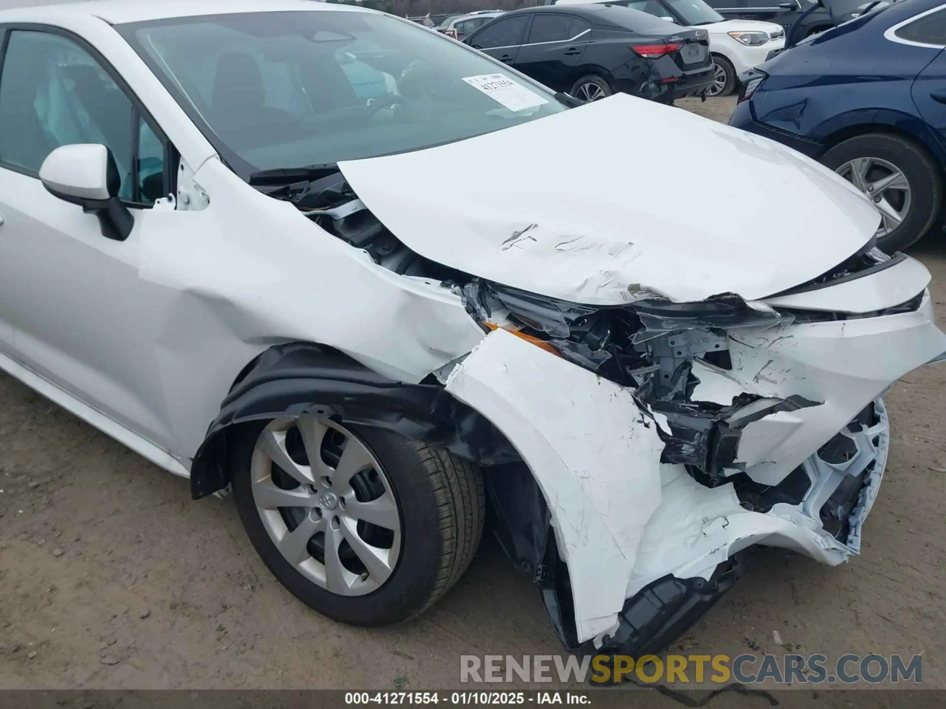 6 Photograph of a damaged car 5YFB4MDE7RP149342 TOYOTA COROLLA 2024