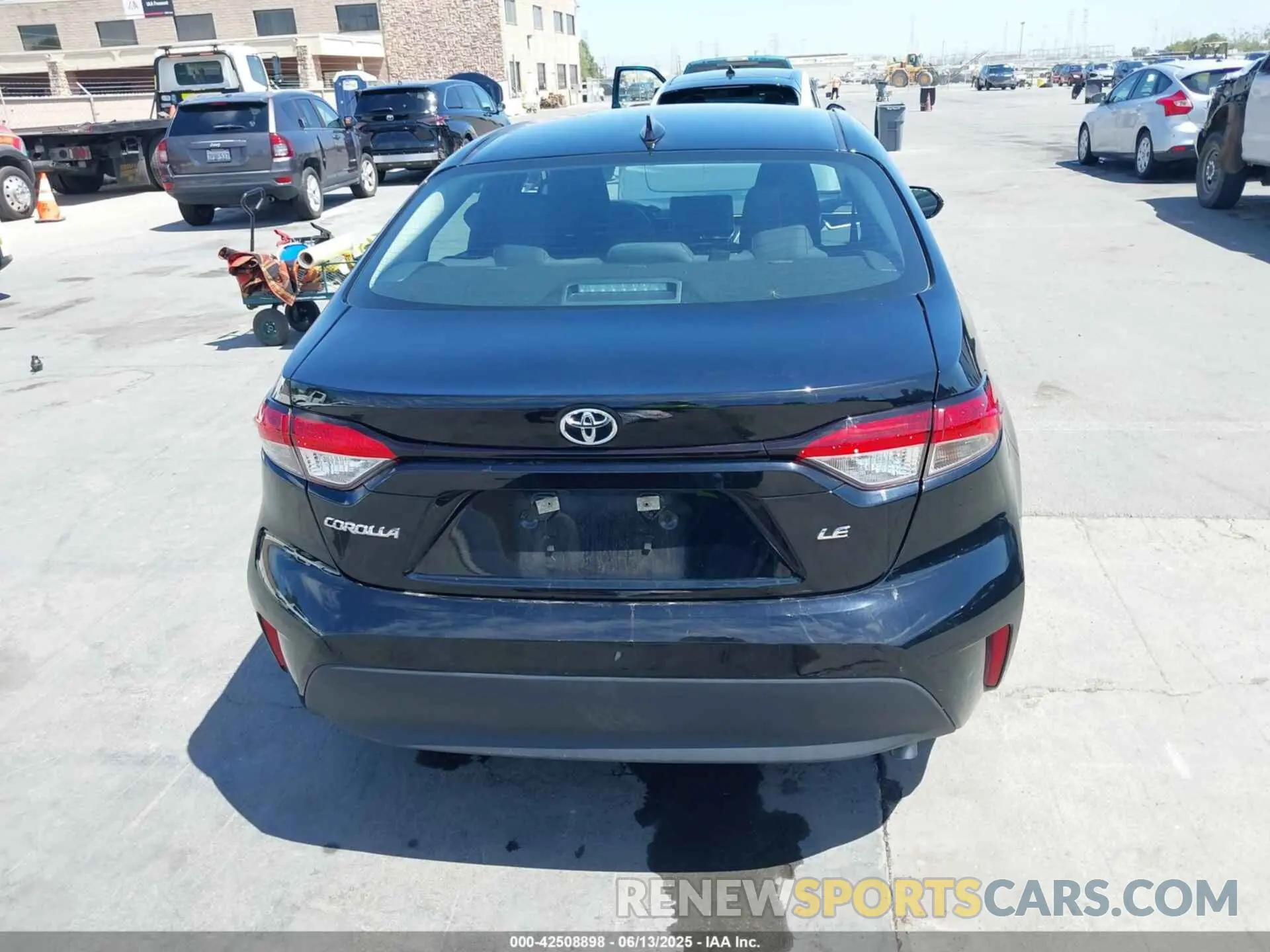 16 Photograph of a damaged car 5YFB4MDE7RP149356 TOYOTA COROLLA 2024