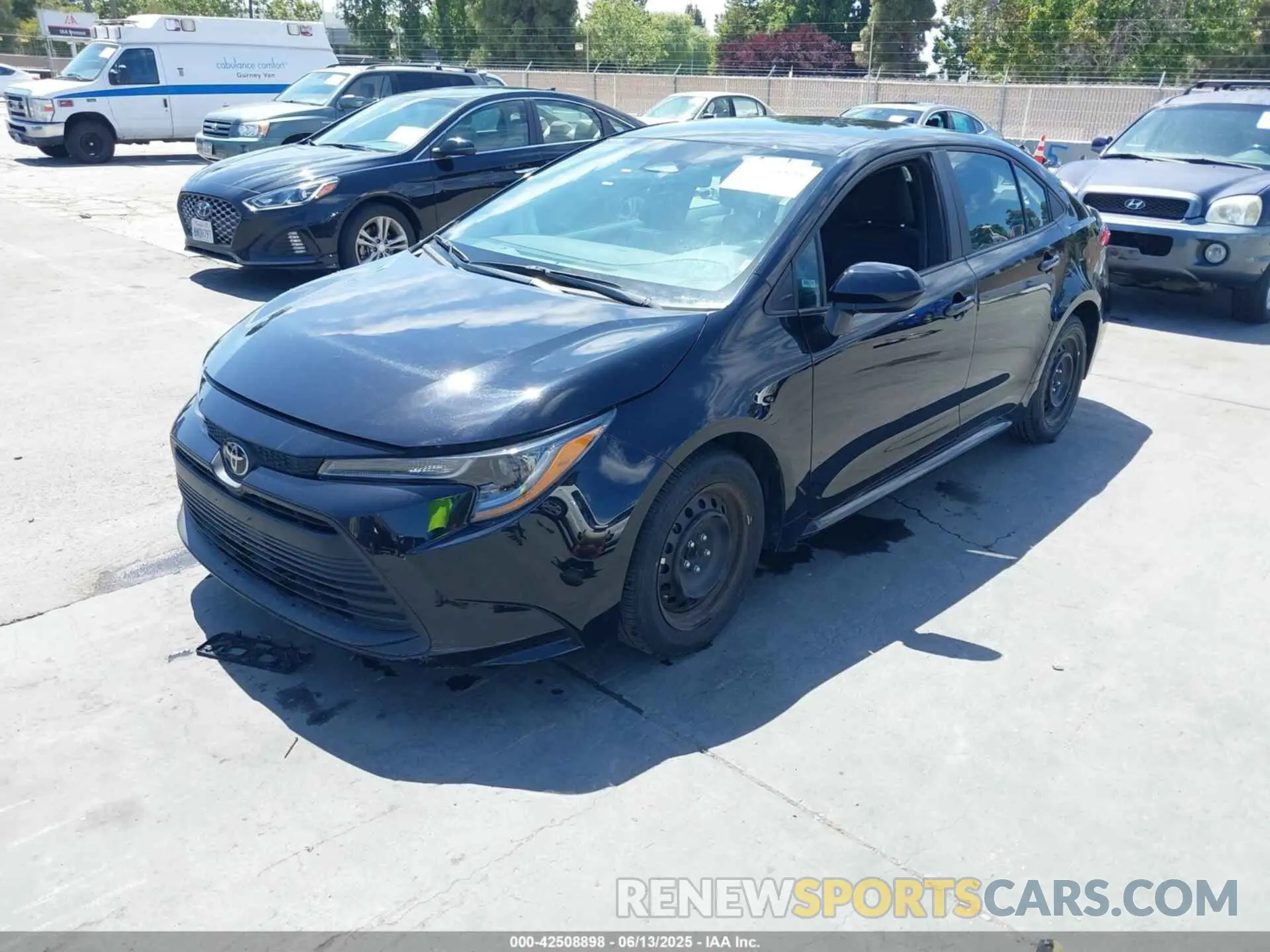 2 Photograph of a damaged car 5YFB4MDE7RP149356 TOYOTA COROLLA 2024