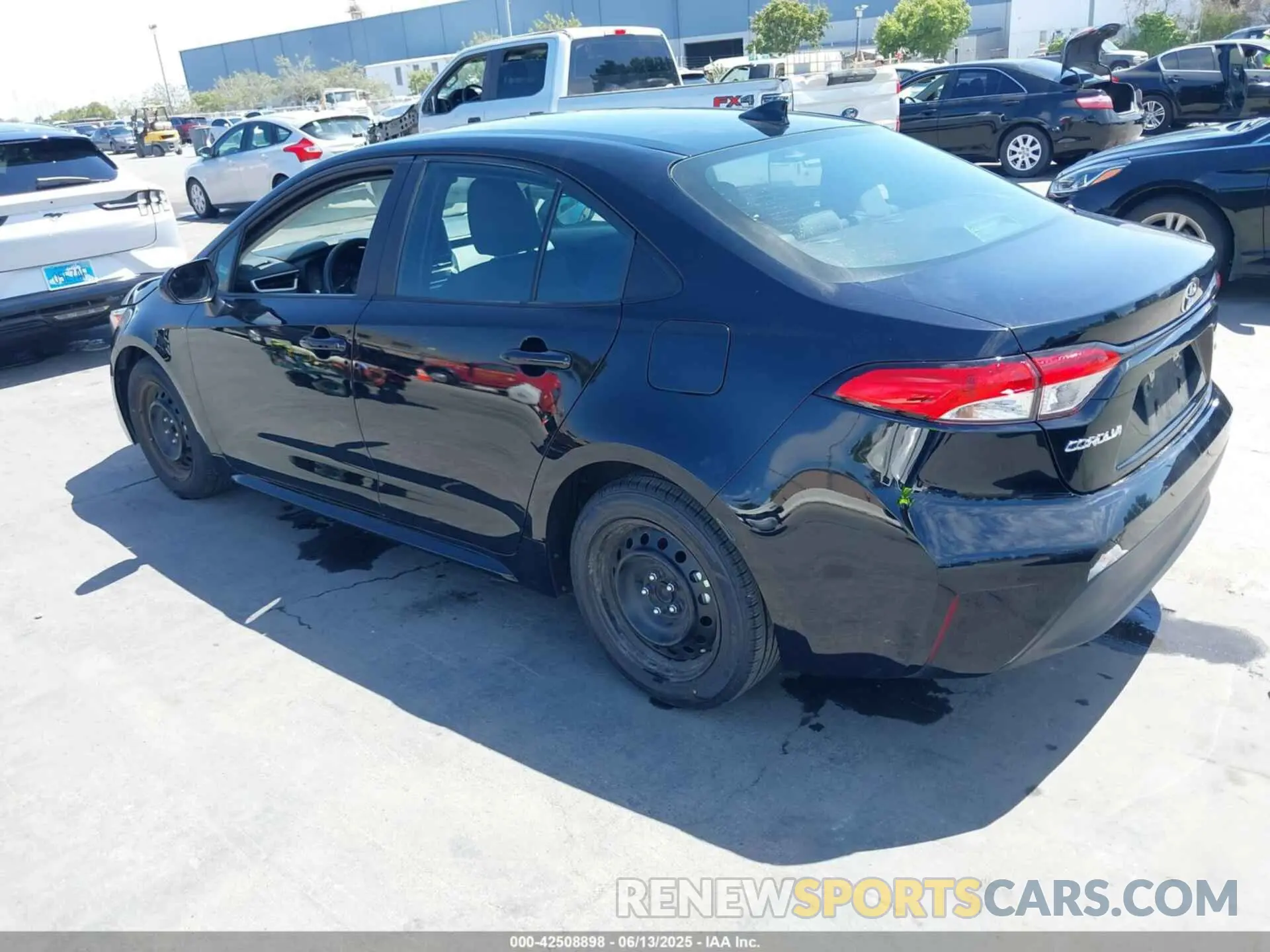 3 Photograph of a damaged car 5YFB4MDE7RP149356 TOYOTA COROLLA 2024