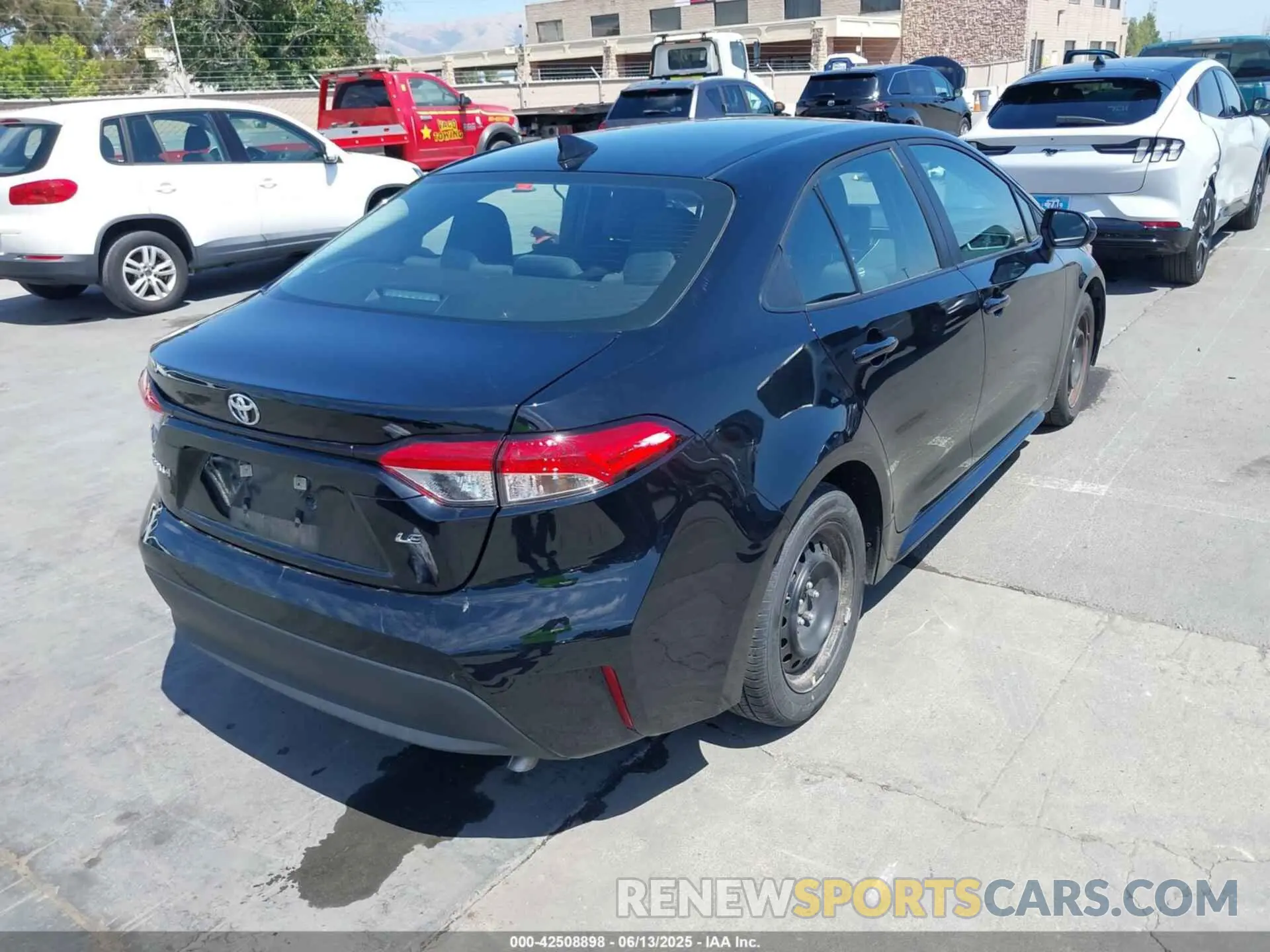 4 Photograph of a damaged car 5YFB4MDE7RP149356 TOYOTA COROLLA 2024