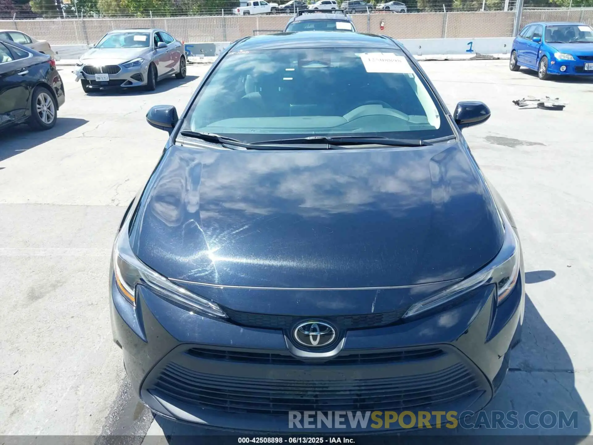 6 Photograph of a damaged car 5YFB4MDE7RP149356 TOYOTA COROLLA 2024
