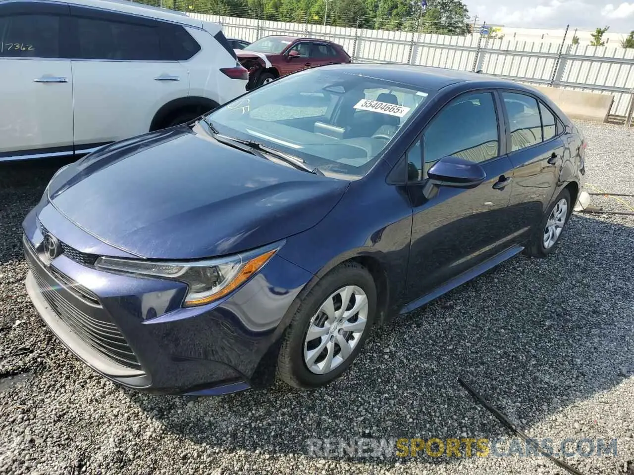 1 Photograph of a damaged car 5YFB4MDE7RP151110 TOYOTA COROLLA 2024