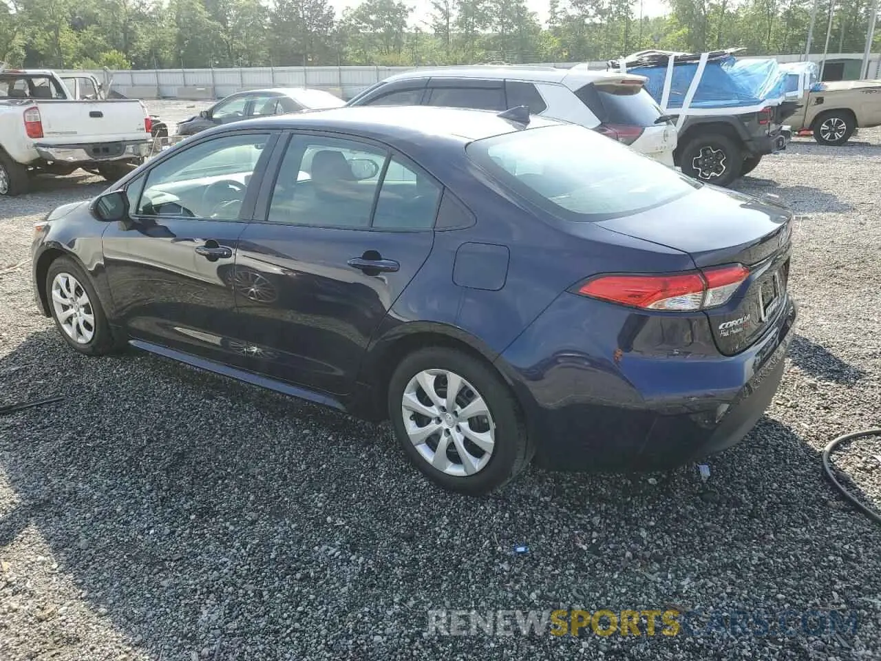 2 Photograph of a damaged car 5YFB4MDE7RP151110 TOYOTA COROLLA 2024