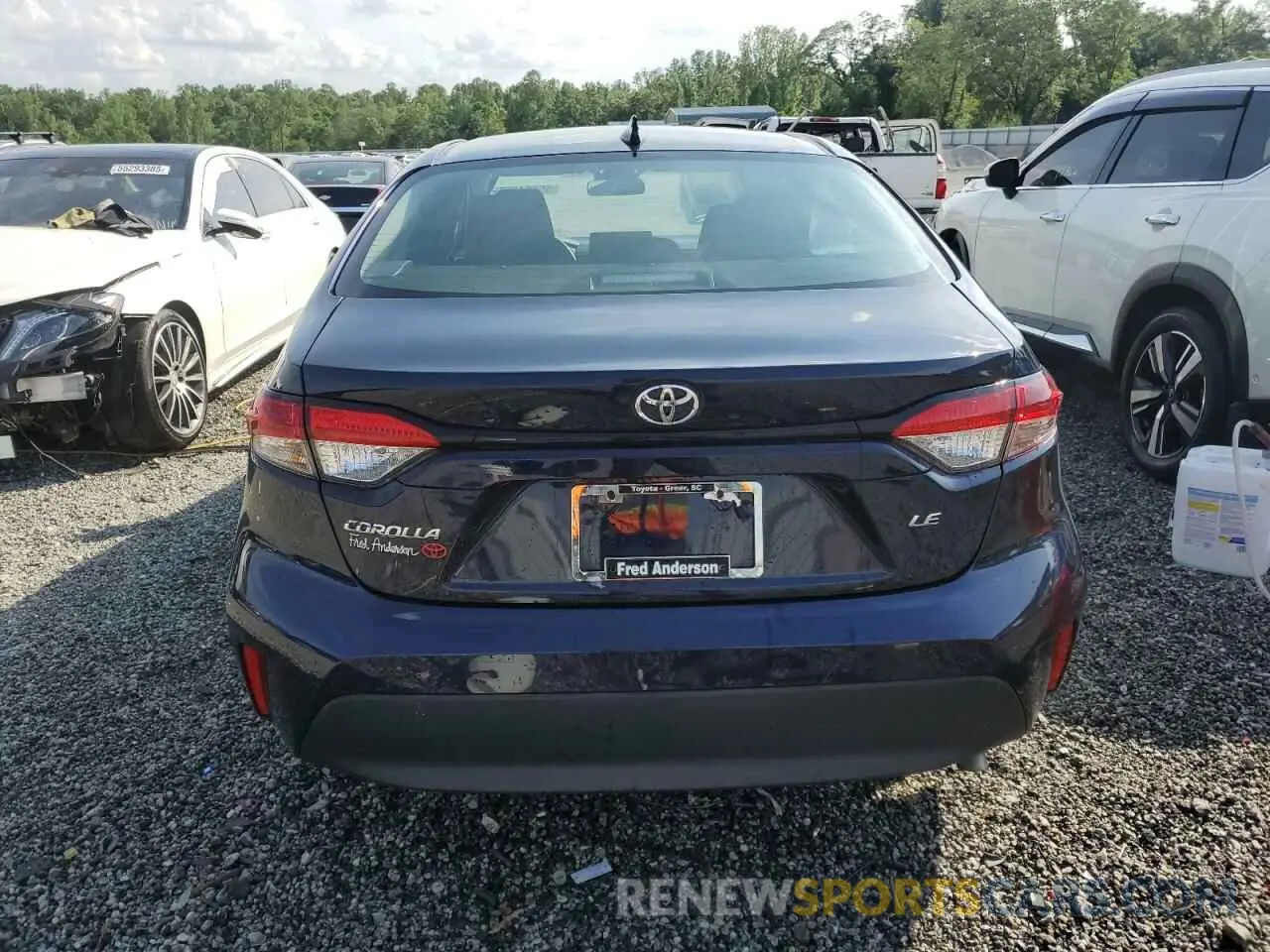 6 Photograph of a damaged car 5YFB4MDE7RP151110 TOYOTA COROLLA 2024