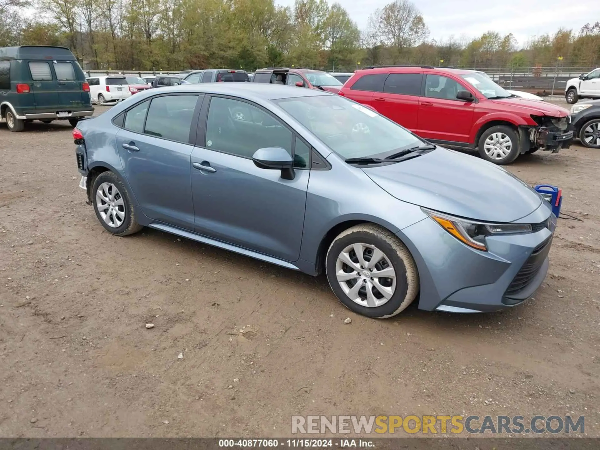 1 Photograph of a damaged car 5YFB4MDE7RP157652 TOYOTA COROLLA 2024