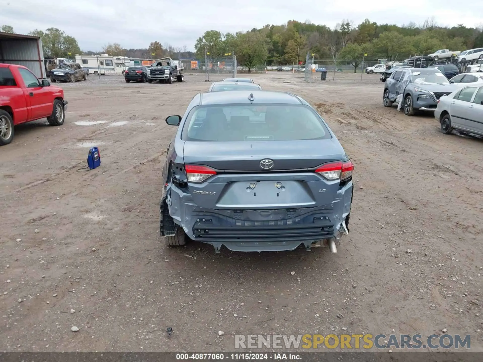 16 Photograph of a damaged car 5YFB4MDE7RP157652 TOYOTA COROLLA 2024