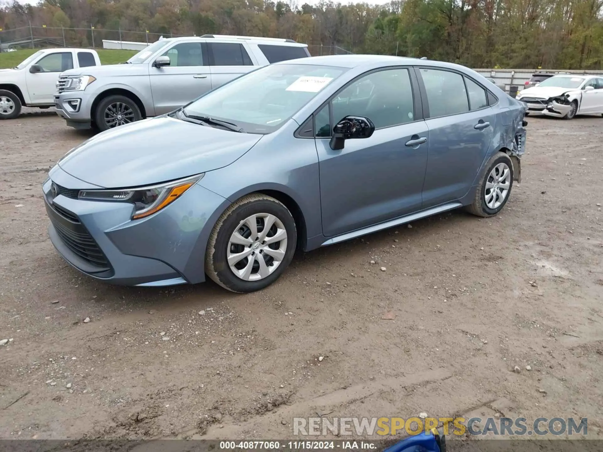 2 Photograph of a damaged car 5YFB4MDE7RP157652 TOYOTA COROLLA 2024