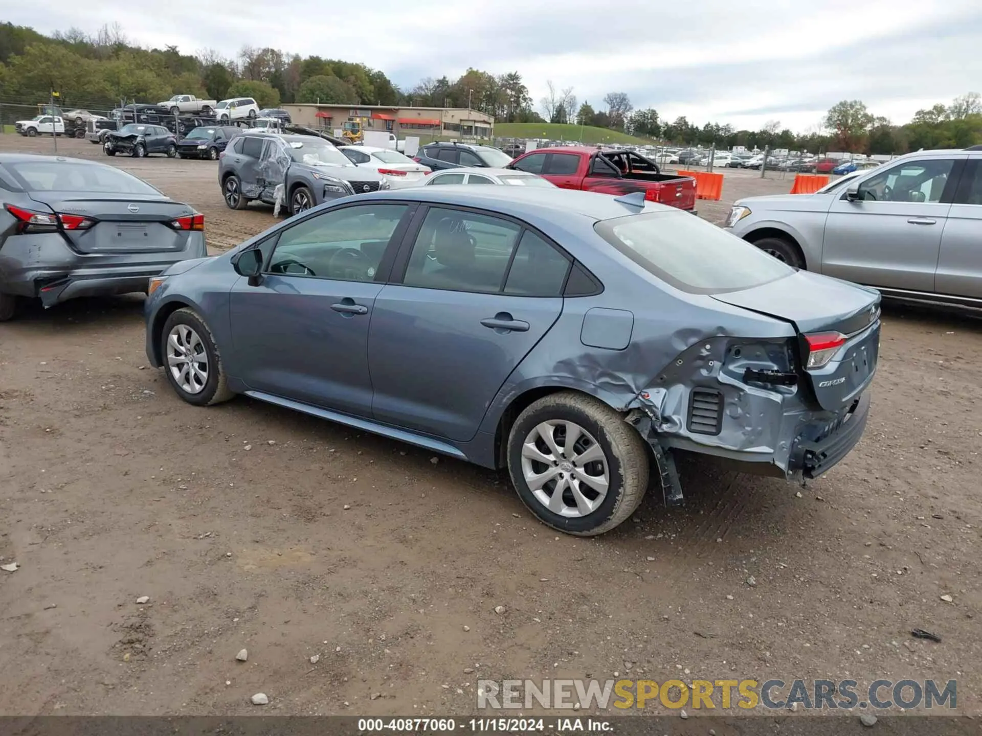 3 Photograph of a damaged car 5YFB4MDE7RP157652 TOYOTA COROLLA 2024
