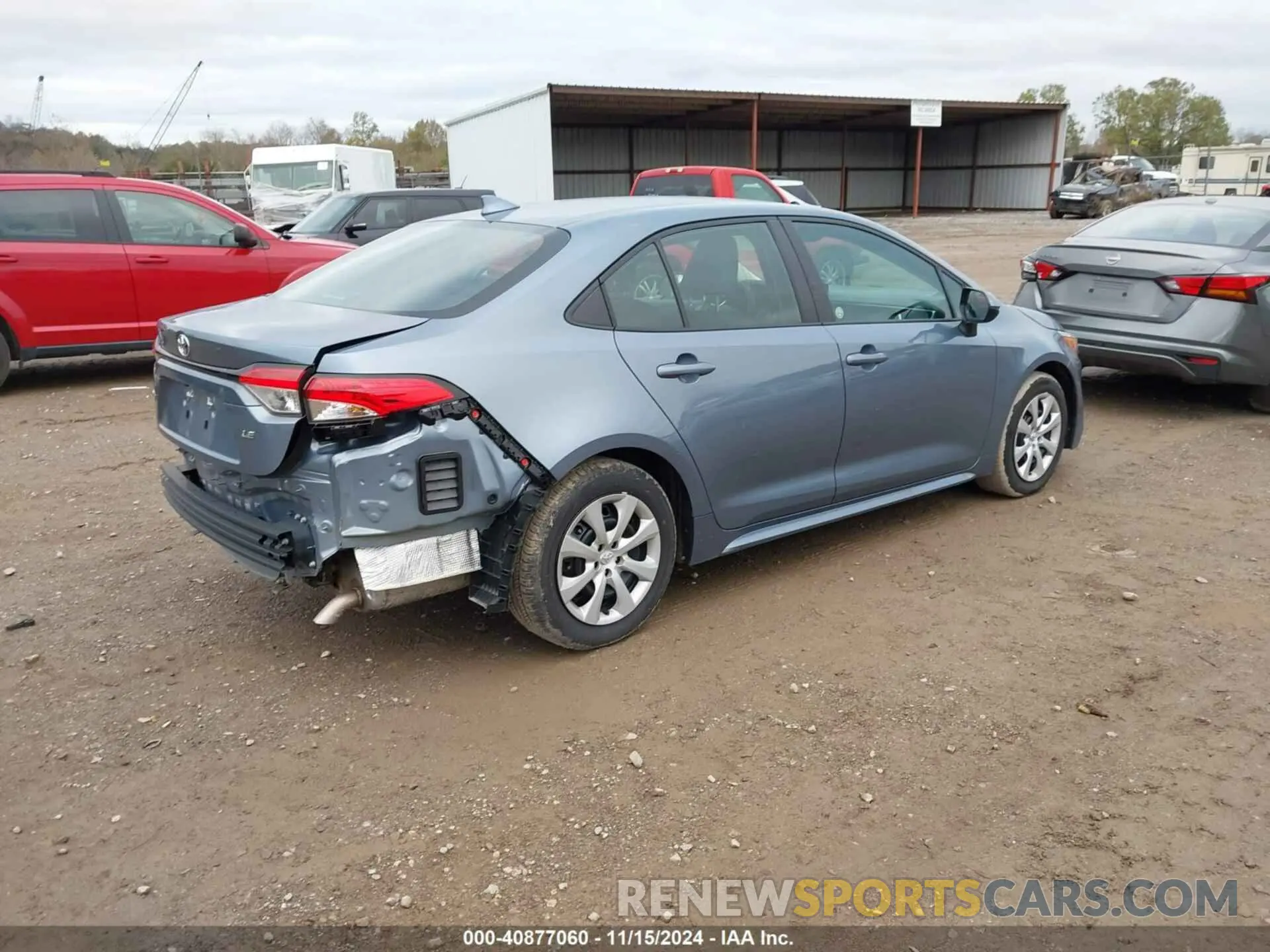 4 Photograph of a damaged car 5YFB4MDE7RP157652 TOYOTA COROLLA 2024