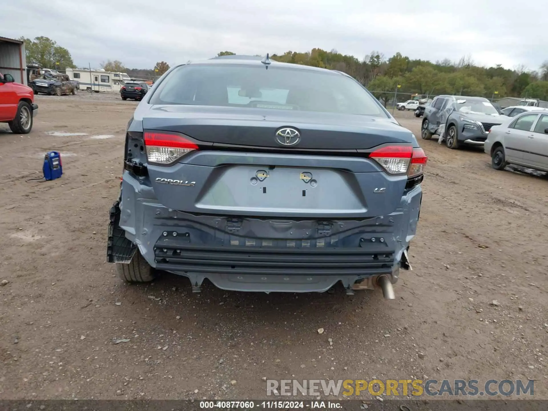 6 Photograph of a damaged car 5YFB4MDE7RP157652 TOYOTA COROLLA 2024