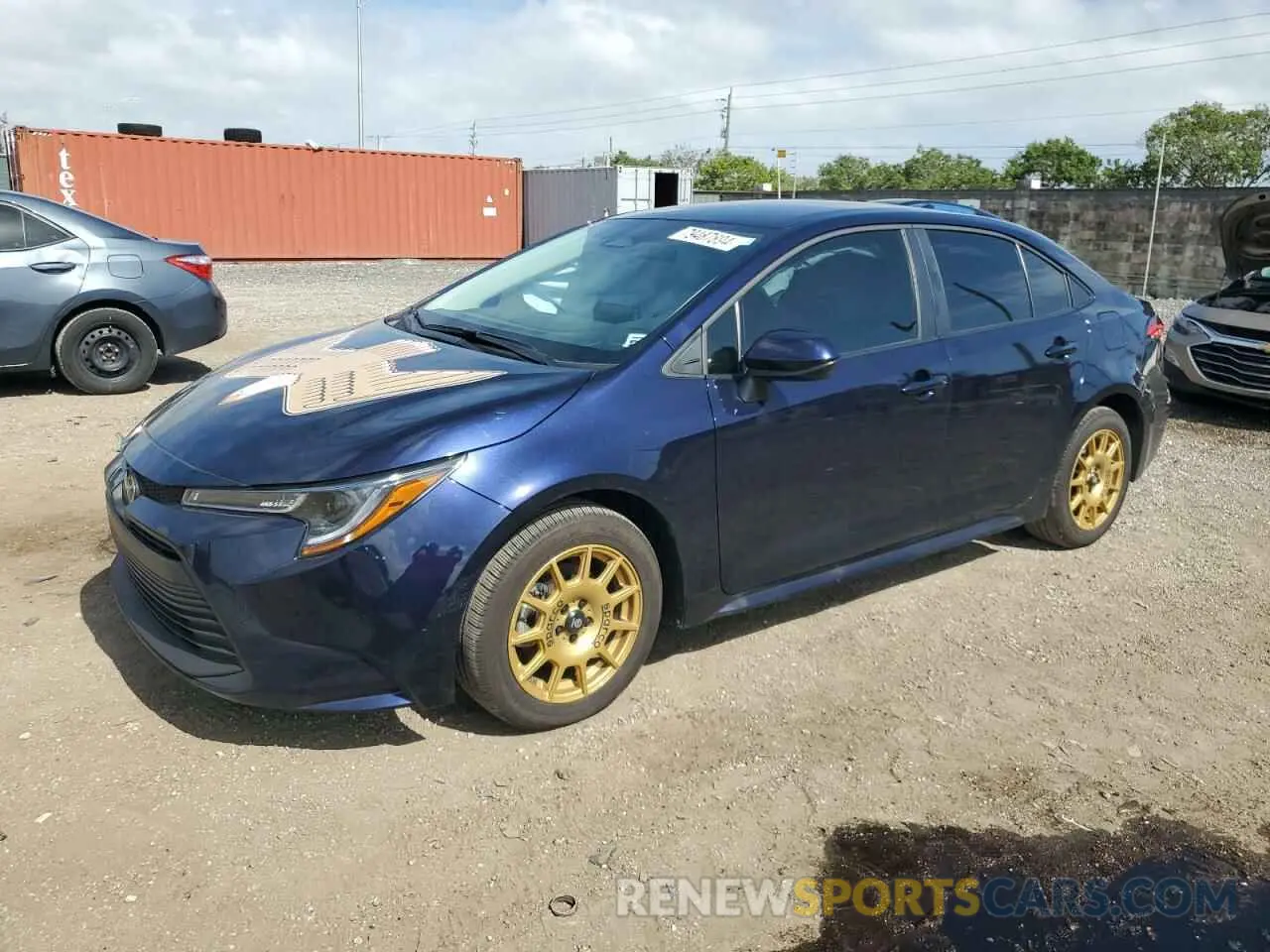 1 Photograph of a damaged car 5YFB4MDE7RP159630 TOYOTA COROLLA 2024