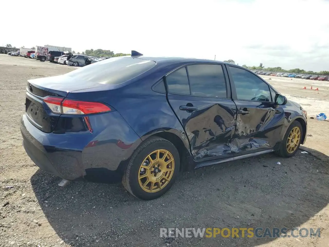 3 Photograph of a damaged car 5YFB4MDE7RP159630 TOYOTA COROLLA 2024