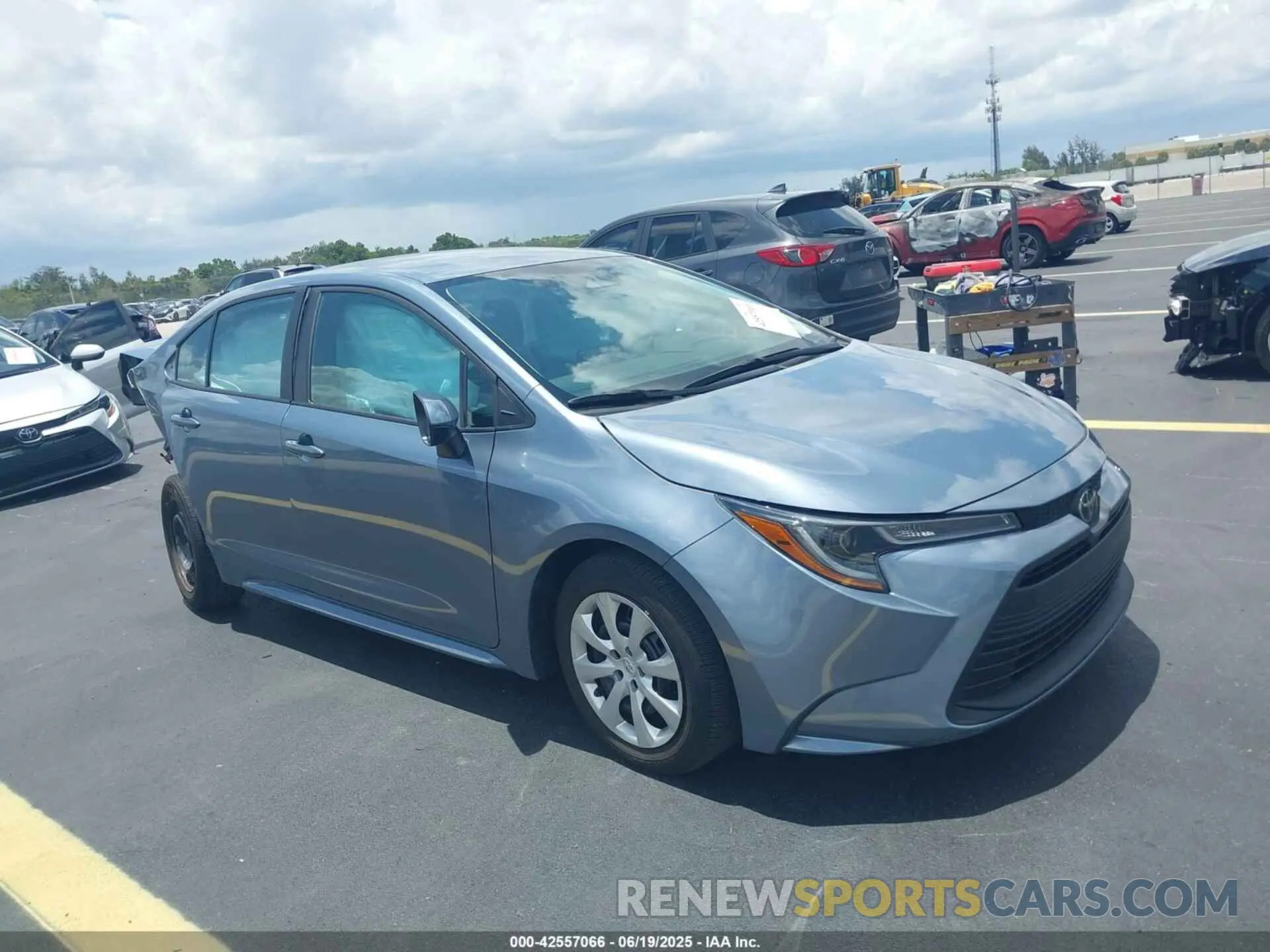 1 Photograph of a damaged car 5YFB4MDE7RP164276 TOYOTA COROLLA 2024