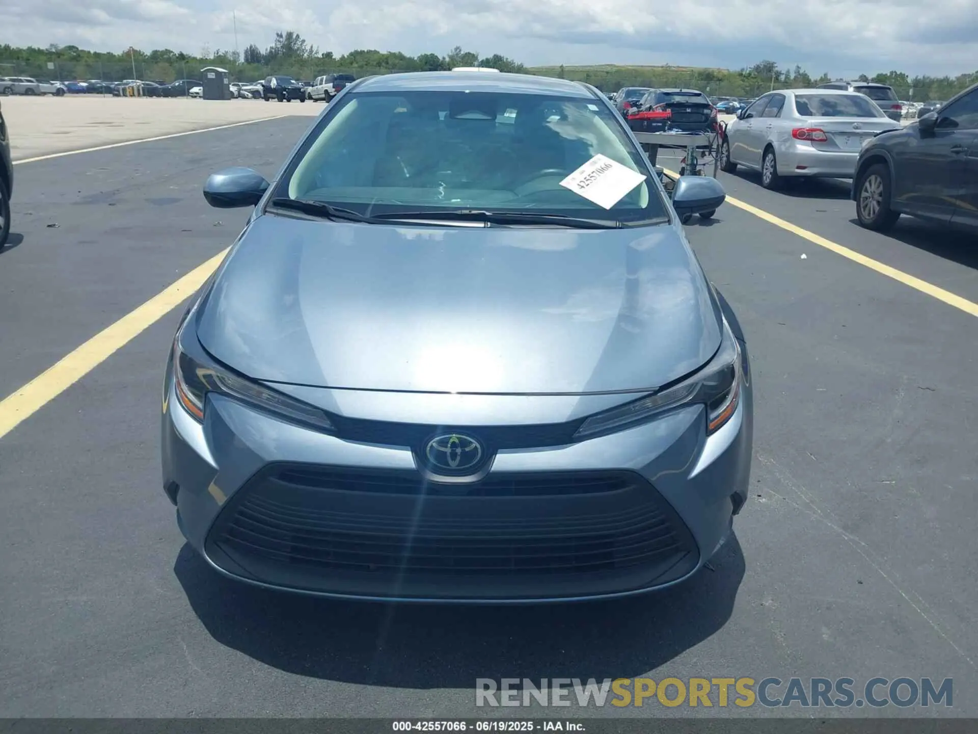 12 Photograph of a damaged car 5YFB4MDE7RP164276 TOYOTA COROLLA 2024