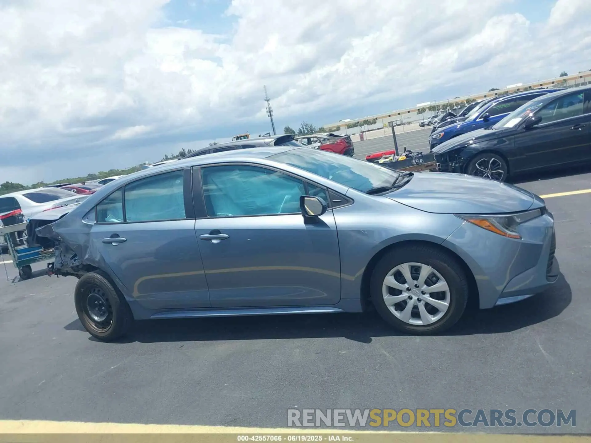 13 Photograph of a damaged car 5YFB4MDE7RP164276 TOYOTA COROLLA 2024