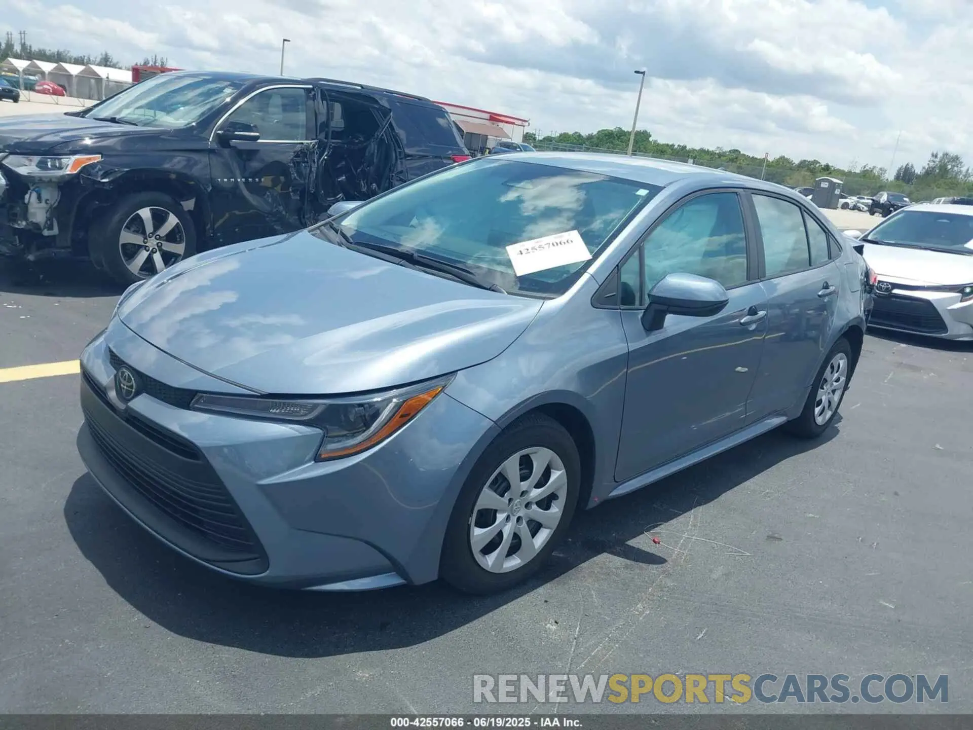2 Photograph of a damaged car 5YFB4MDE7RP164276 TOYOTA COROLLA 2024