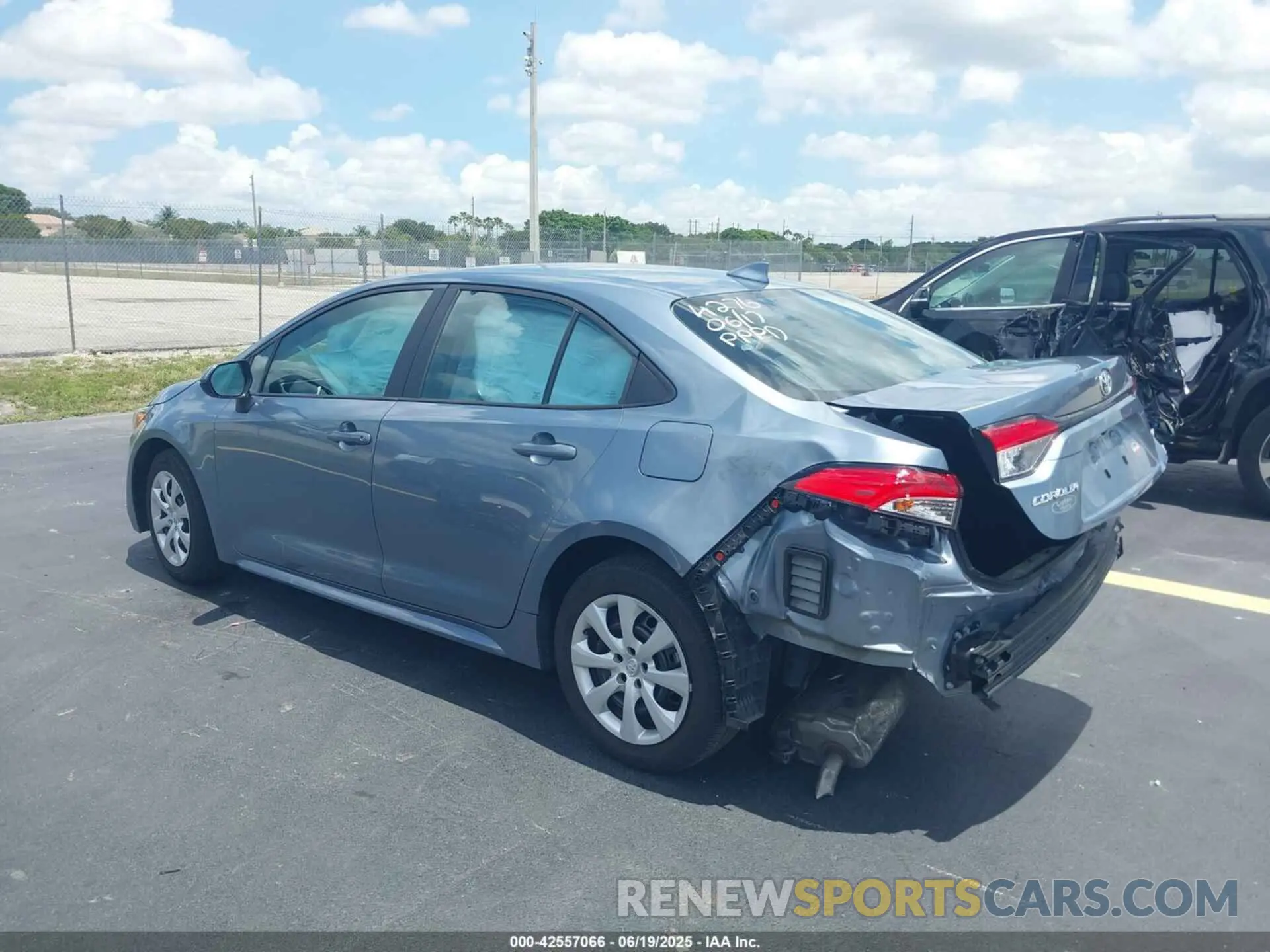 3 Photograph of a damaged car 5YFB4MDE7RP164276 TOYOTA COROLLA 2024