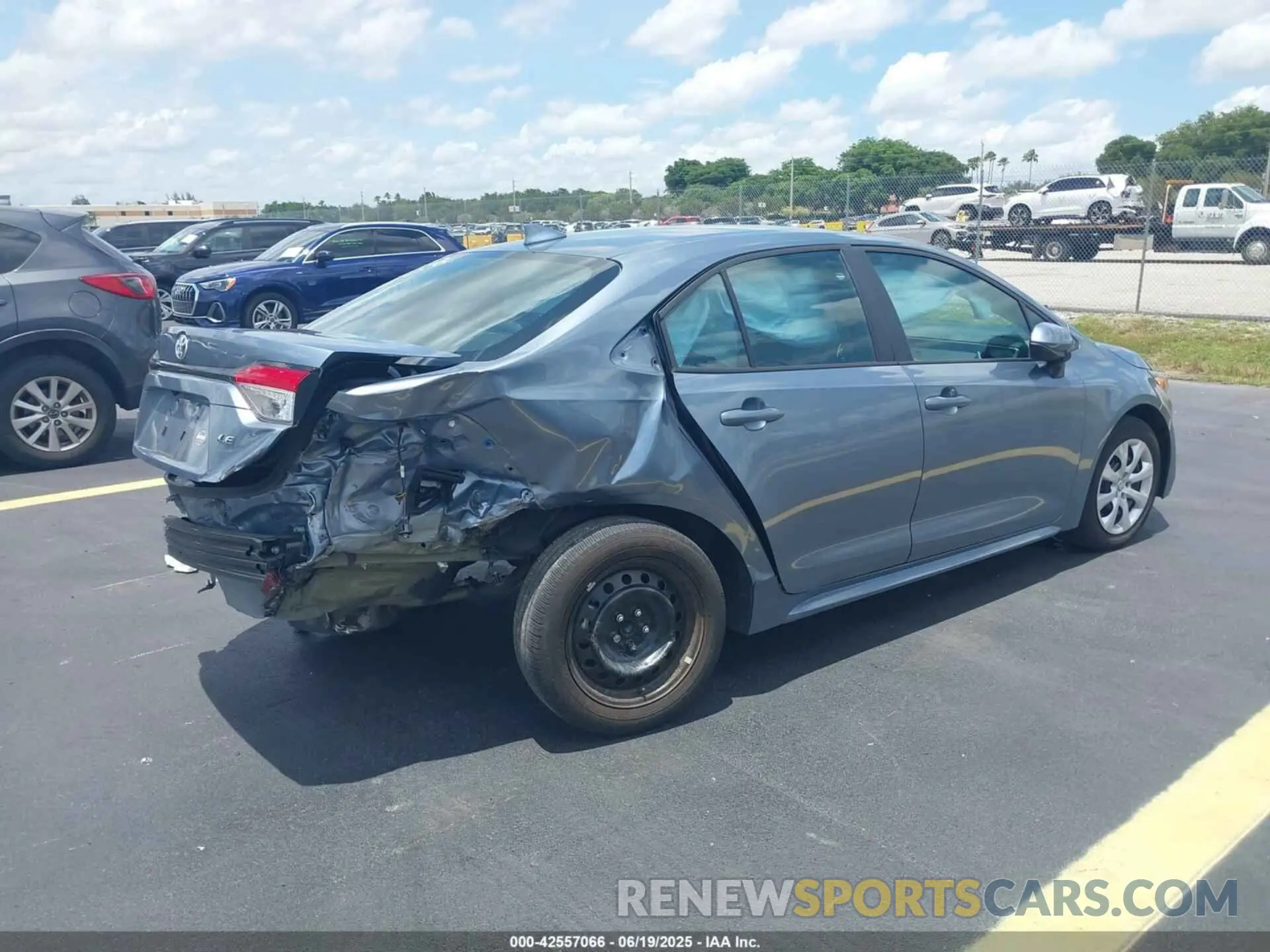 4 Photograph of a damaged car 5YFB4MDE7RP164276 TOYOTA COROLLA 2024