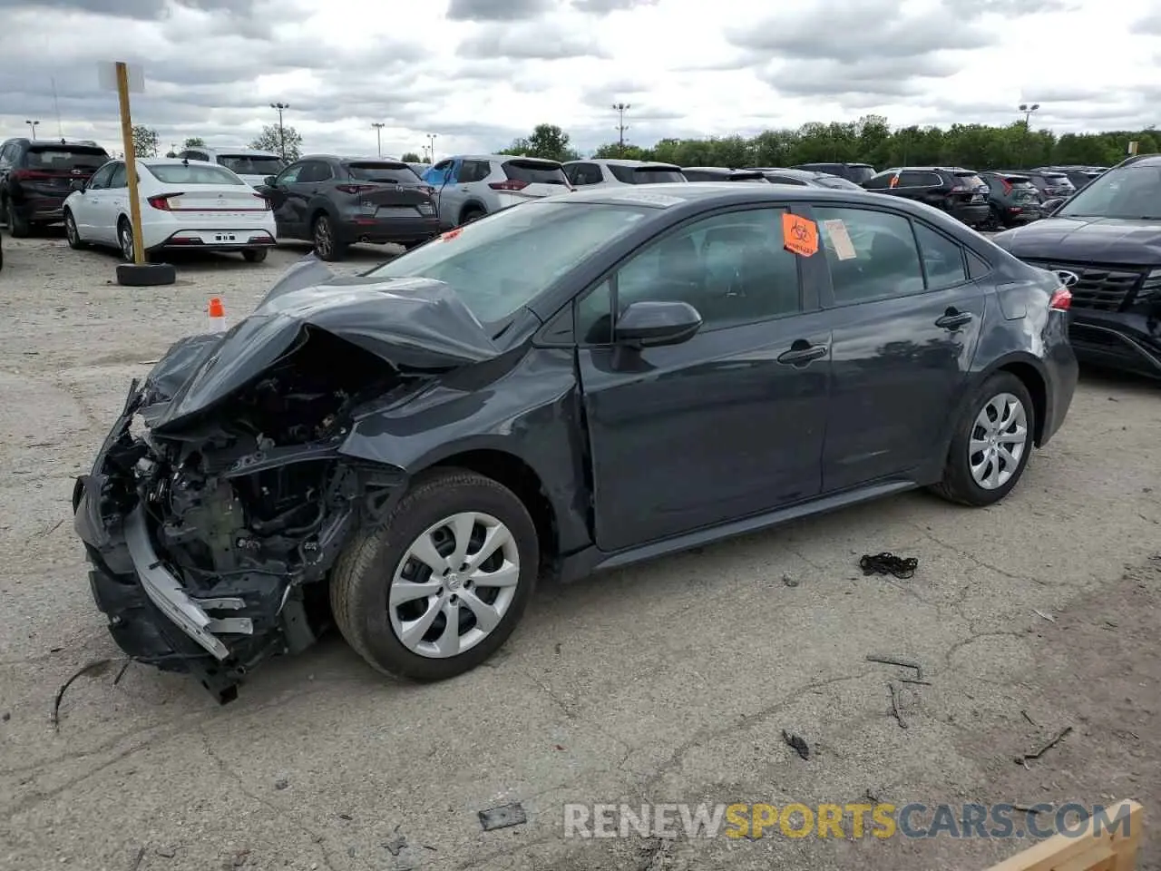 1 Photograph of a damaged car 5YFB4MDE7RP168165 TOYOTA COROLLA 2024