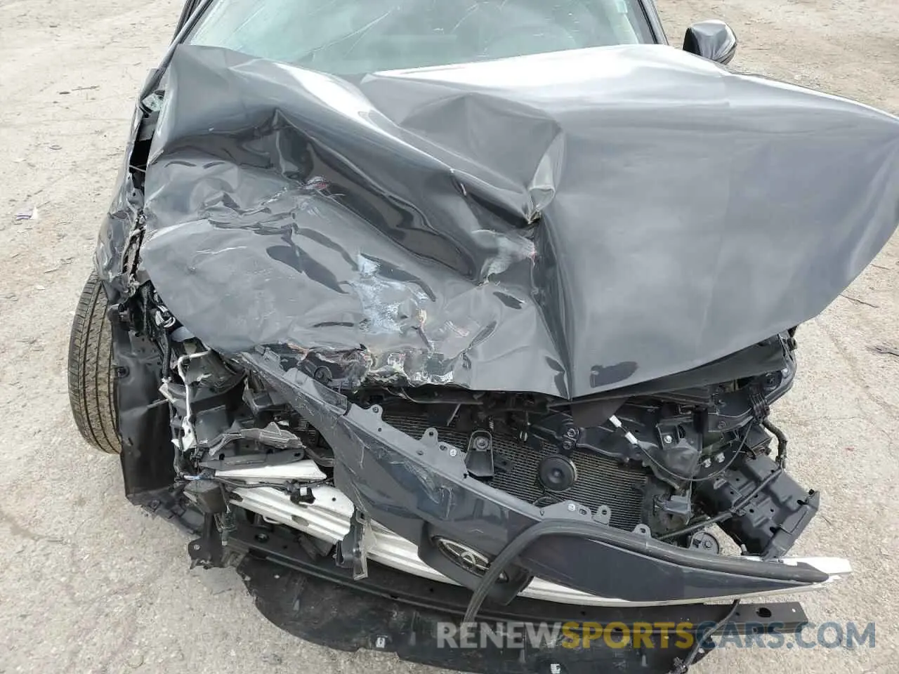11 Photograph of a damaged car 5YFB4MDE7RP168165 TOYOTA COROLLA 2024