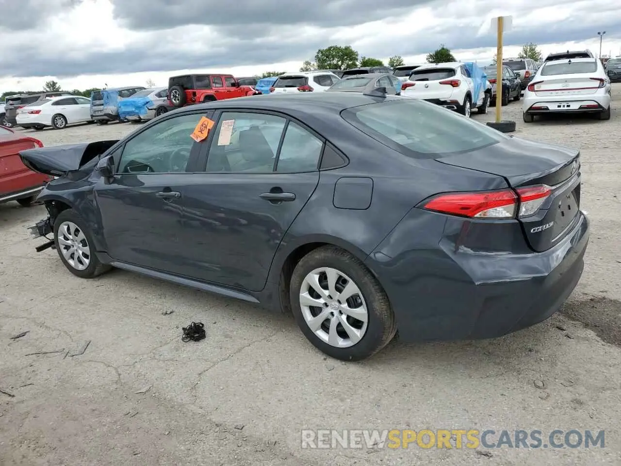 2 Photograph of a damaged car 5YFB4MDE7RP168165 TOYOTA COROLLA 2024