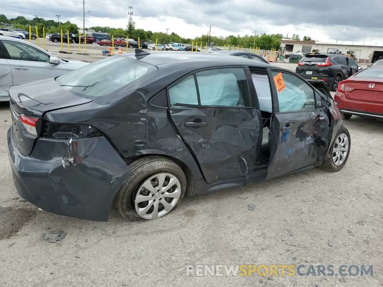 3 Photograph of a damaged car 5YFB4MDE7RP168165 TOYOTA COROLLA 2024