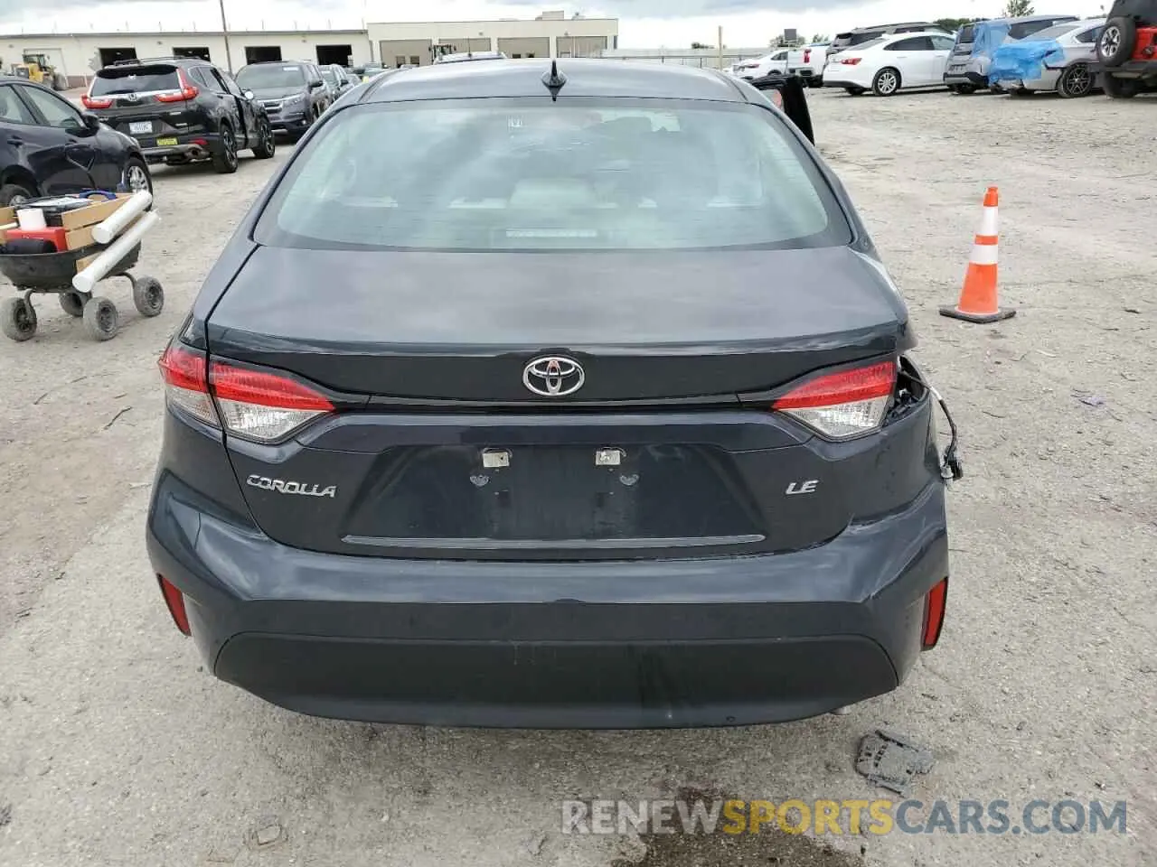6 Photograph of a damaged car 5YFB4MDE7RP168165 TOYOTA COROLLA 2024