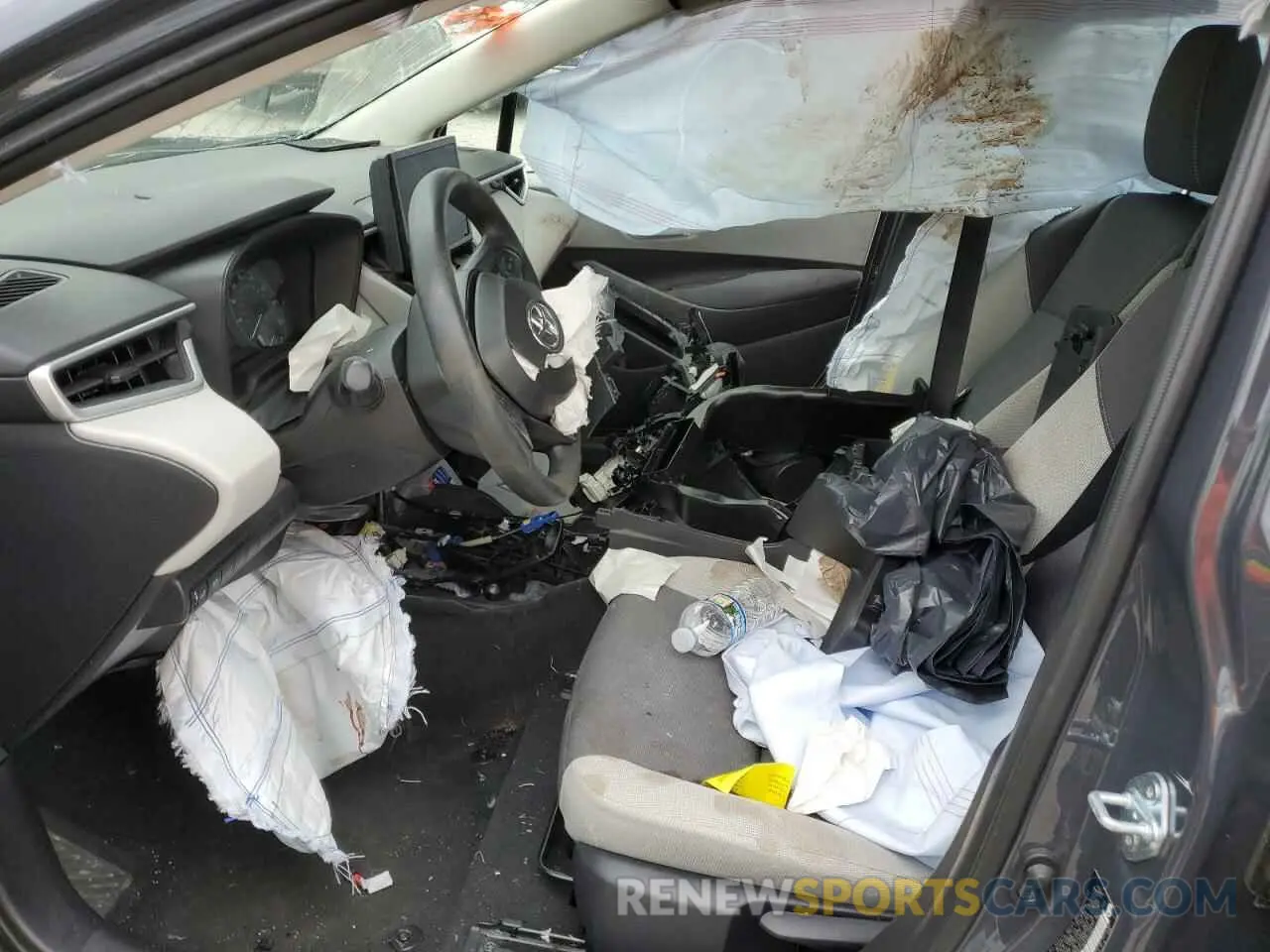 7 Photograph of a damaged car 5YFB4MDE7RP168165 TOYOTA COROLLA 2024