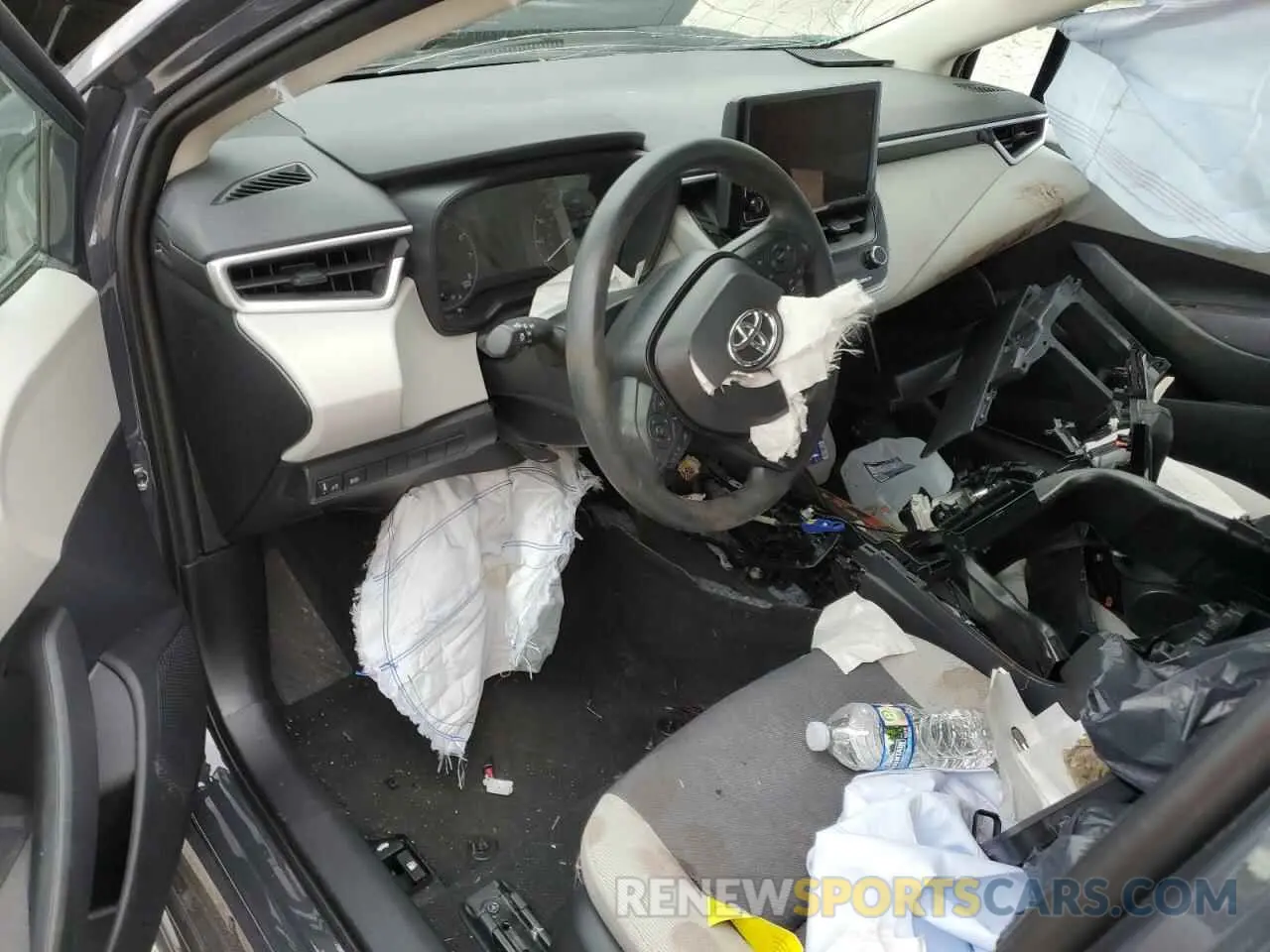 8 Photograph of a damaged car 5YFB4MDE7RP168165 TOYOTA COROLLA 2024