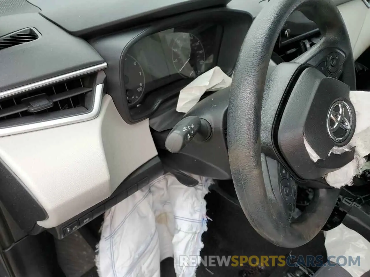 9 Photograph of a damaged car 5YFB4MDE7RP168165 TOYOTA COROLLA 2024
