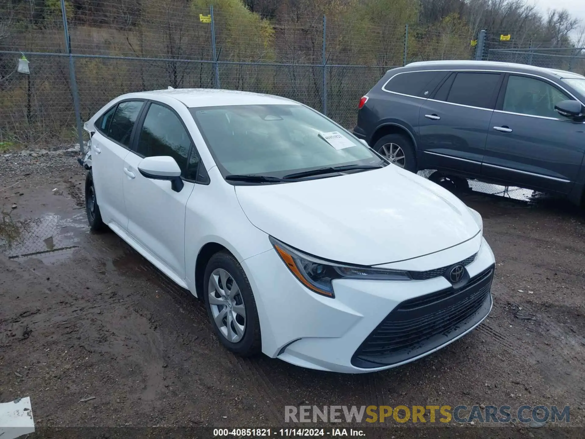 1 Photograph of a damaged car 5YFB4MDE7RP171339 TOYOTA COROLLA 2024