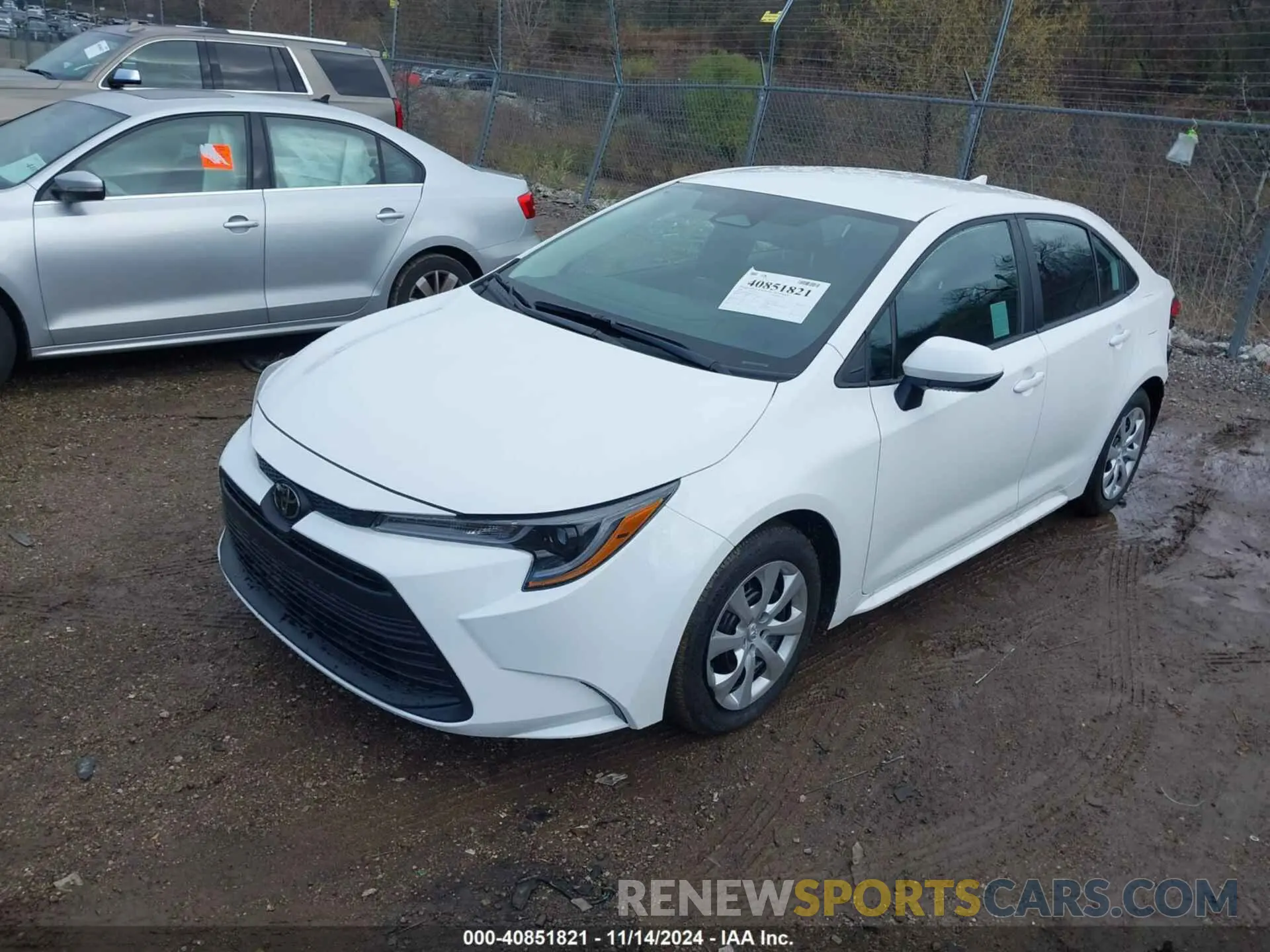 2 Photograph of a damaged car 5YFB4MDE7RP171339 TOYOTA COROLLA 2024
