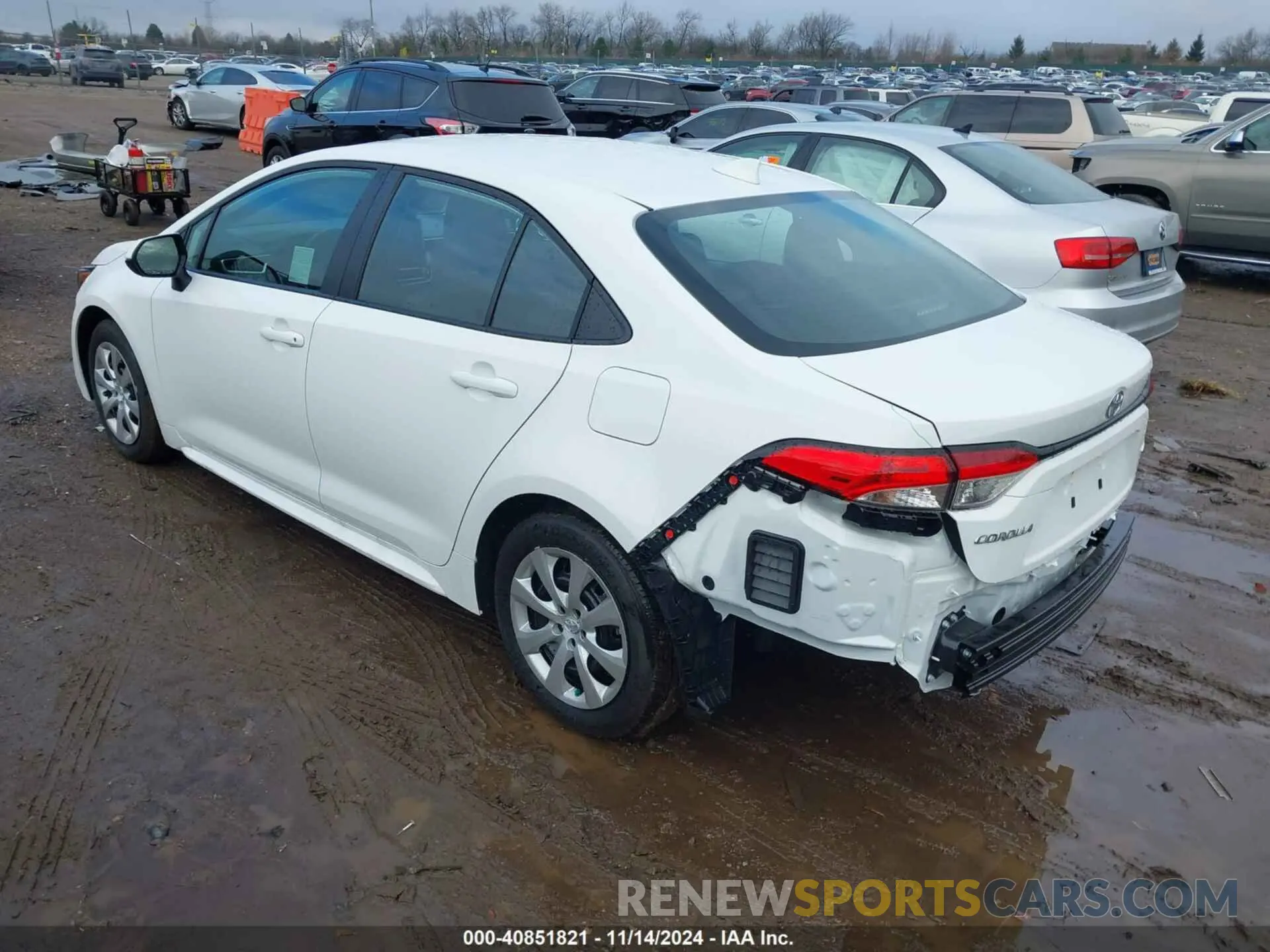 3 Photograph of a damaged car 5YFB4MDE7RP171339 TOYOTA COROLLA 2024
