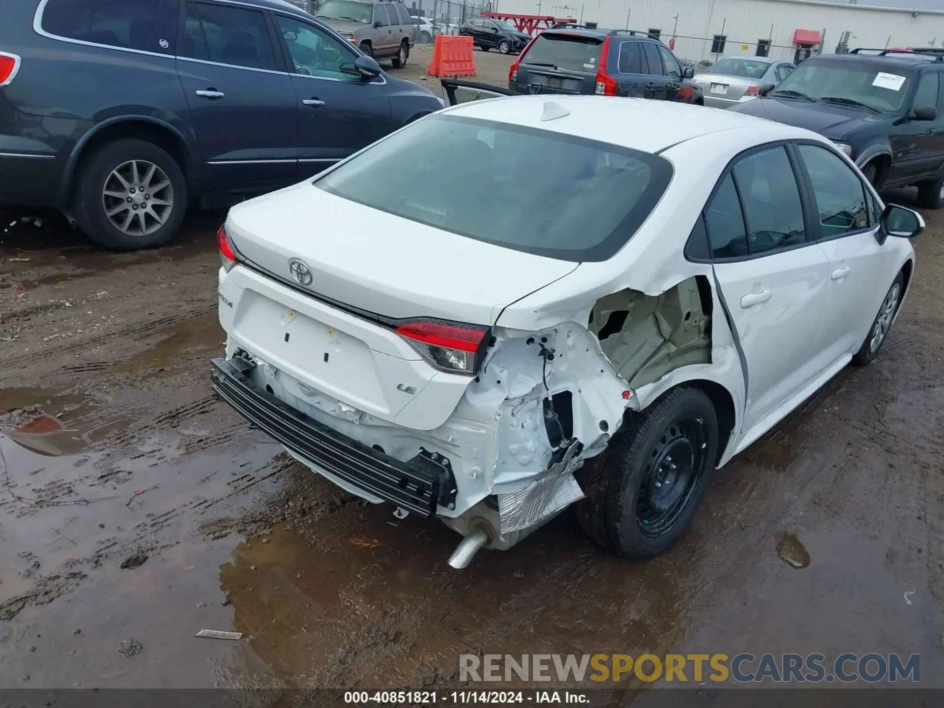6 Photograph of a damaged car 5YFB4MDE7RP171339 TOYOTA COROLLA 2024