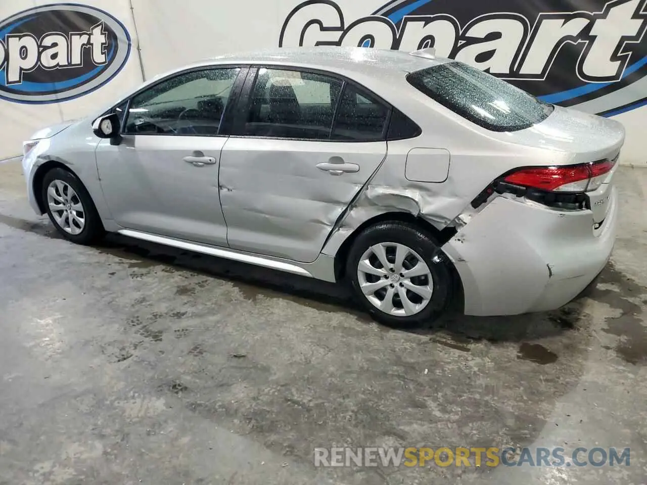 2 Photograph of a damaged car 5YFB4MDE7RP171650 TOYOTA COROLLA 2024