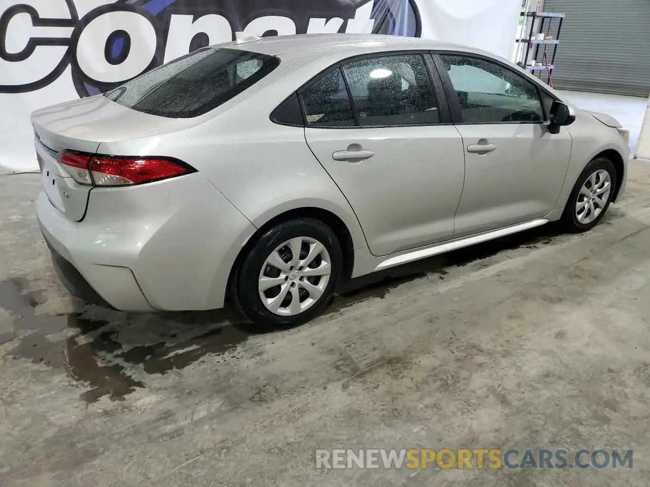3 Photograph of a damaged car 5YFB4MDE7RP171650 TOYOTA COROLLA 2024