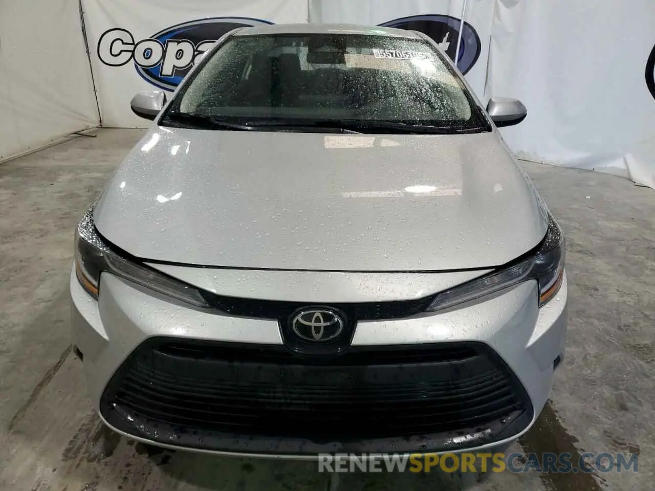 5 Photograph of a damaged car 5YFB4MDE7RP171650 TOYOTA COROLLA 2024